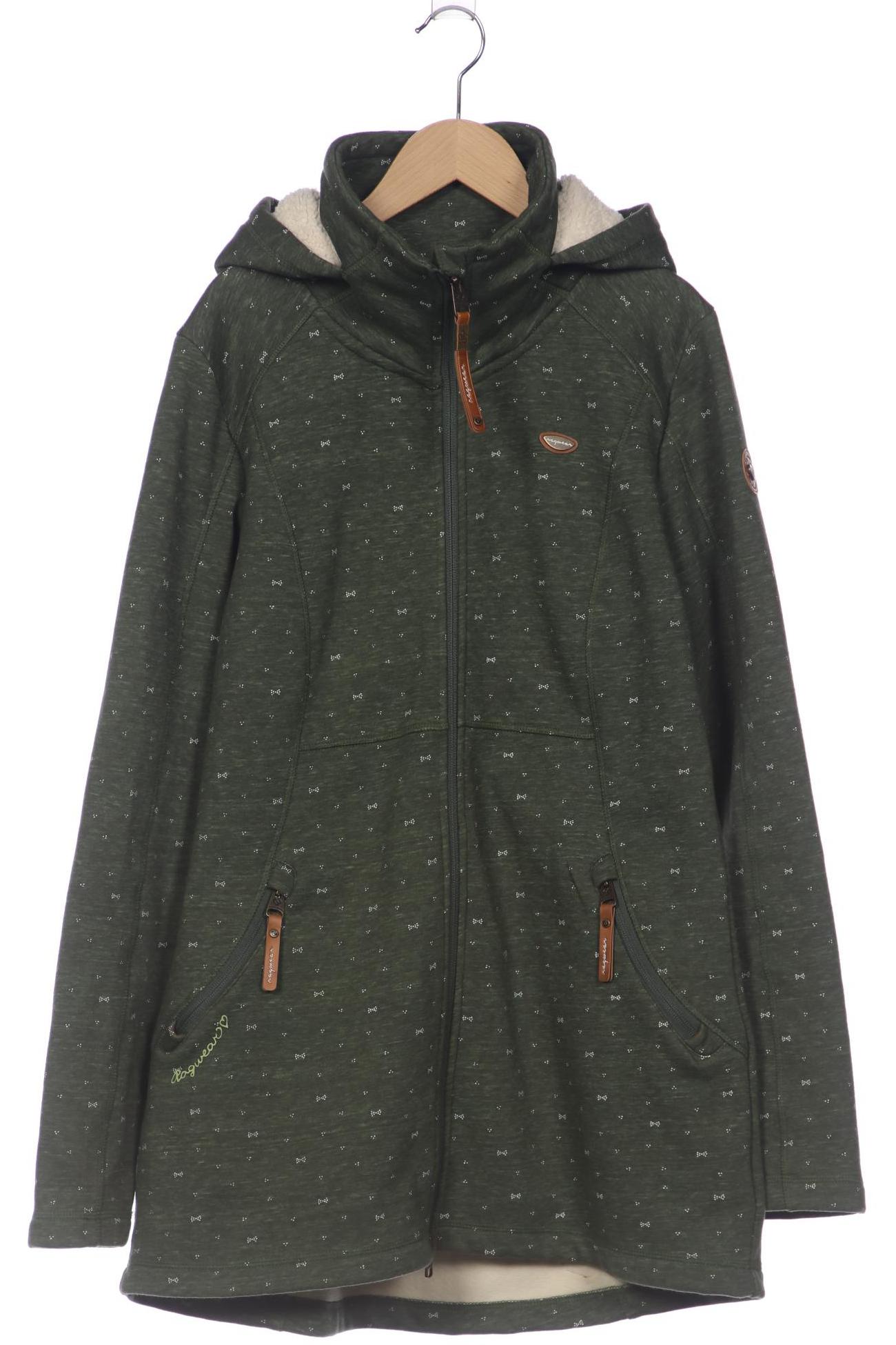

ragwear Damen Kapuzenpullover, grün, Gr. 44