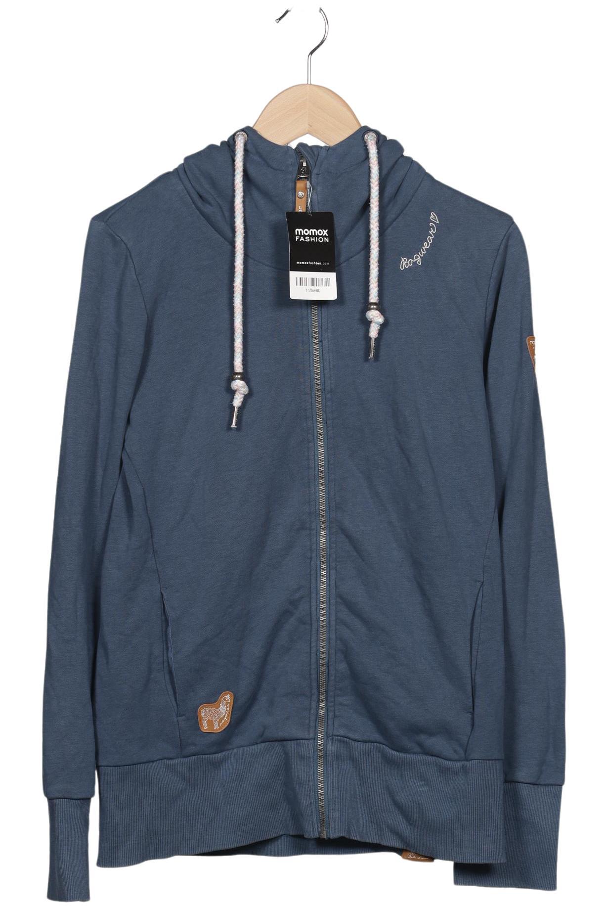 

ragwear Damen Kapuzenpullover, blau, Gr. 38