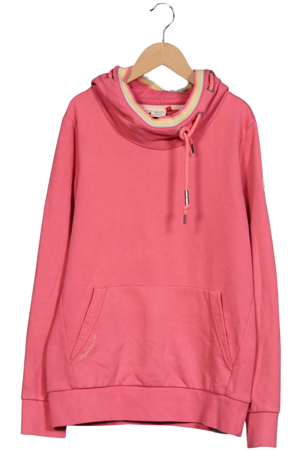 

ragwear Damen Kapuzenpullover, pink, Gr. 42