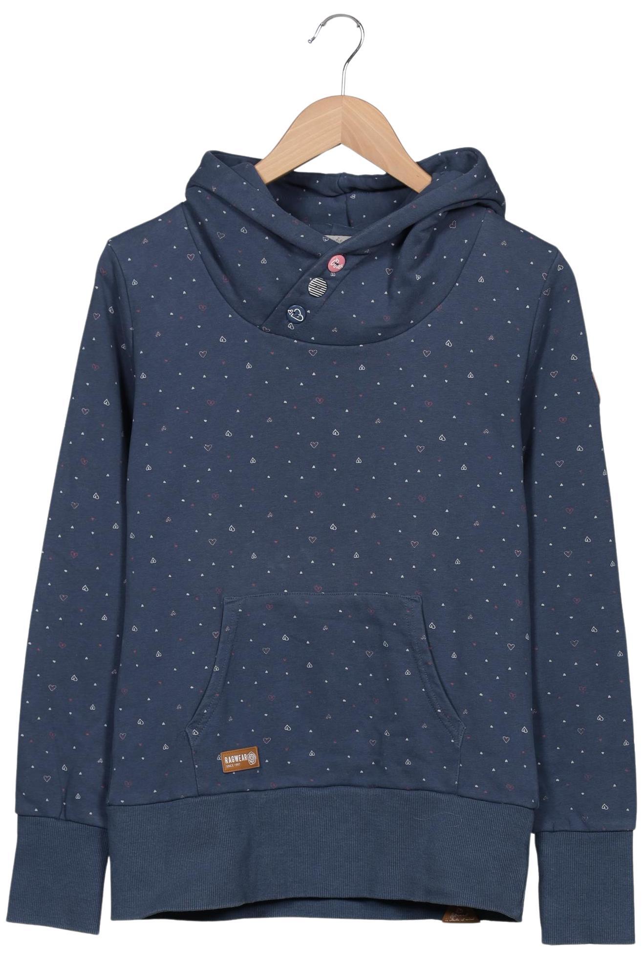 

ragwear Damen Kapuzenpullover, marineblau, Gr. 36