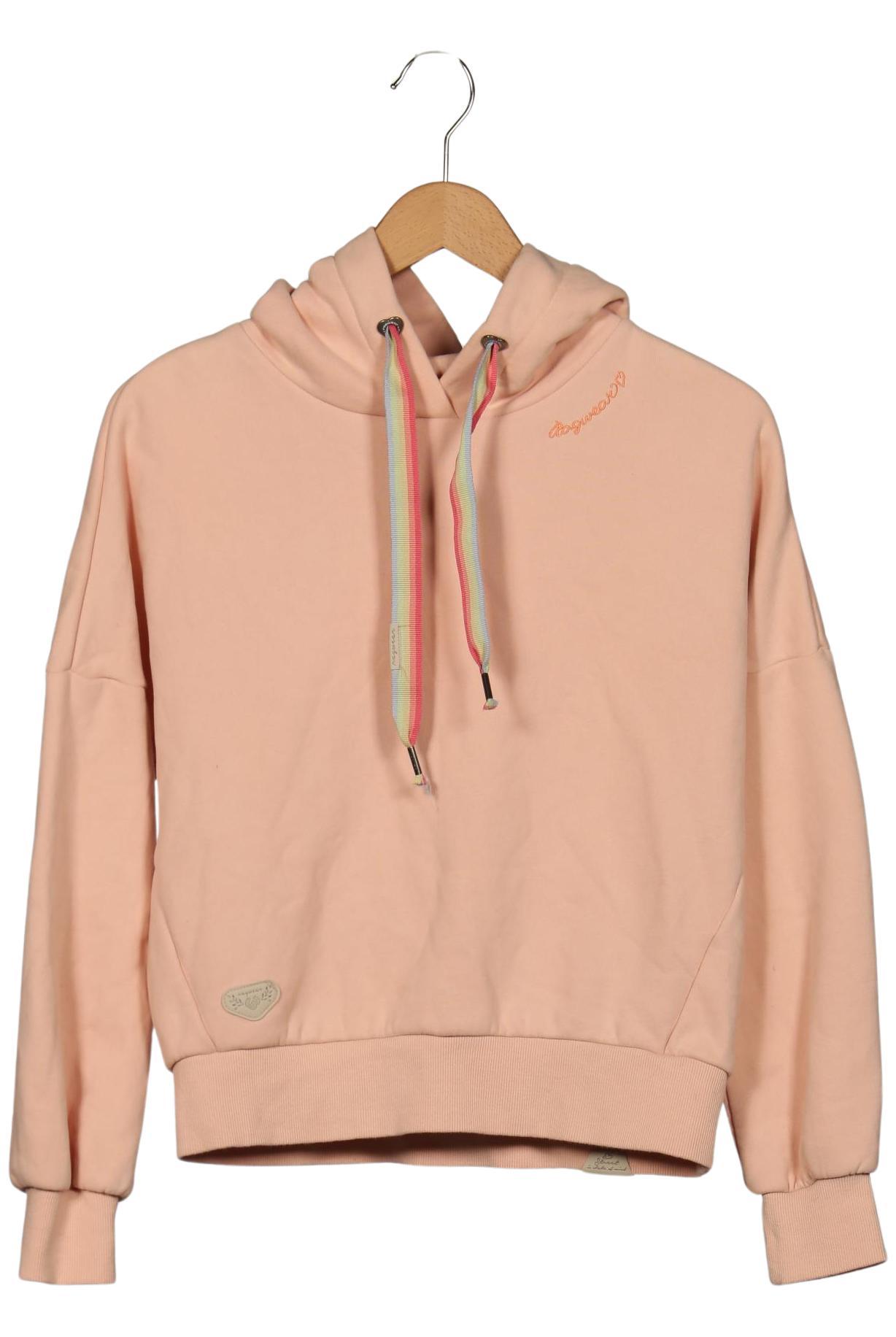 

ragwear Damen Kapuzenpullover, pink, Gr. 34