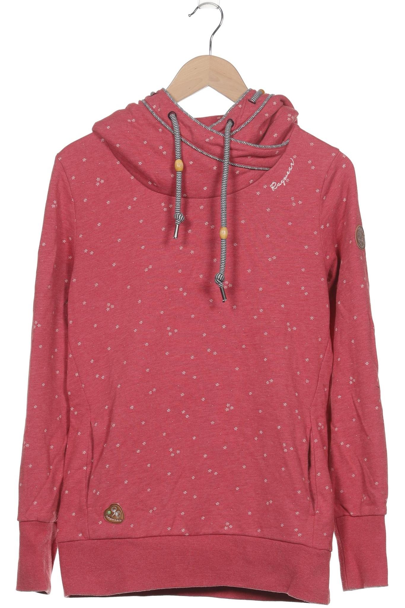 

ragwear Damen Kapuzenpullover, pink, Gr. 38