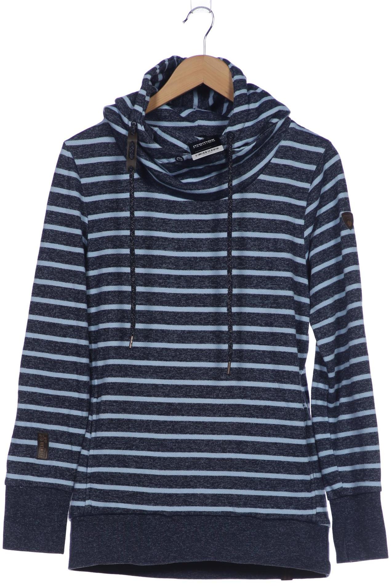

ragwear Damen Kapuzenpullover, blau, Gr. 42