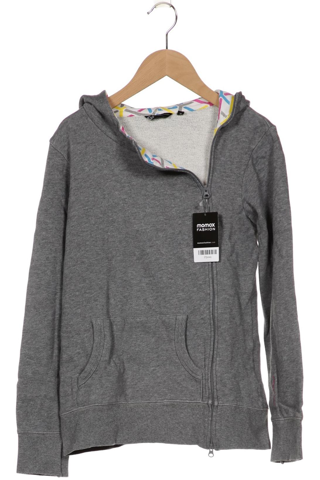 

ragwear Damen Kapuzenpullover, grau, Gr. 38