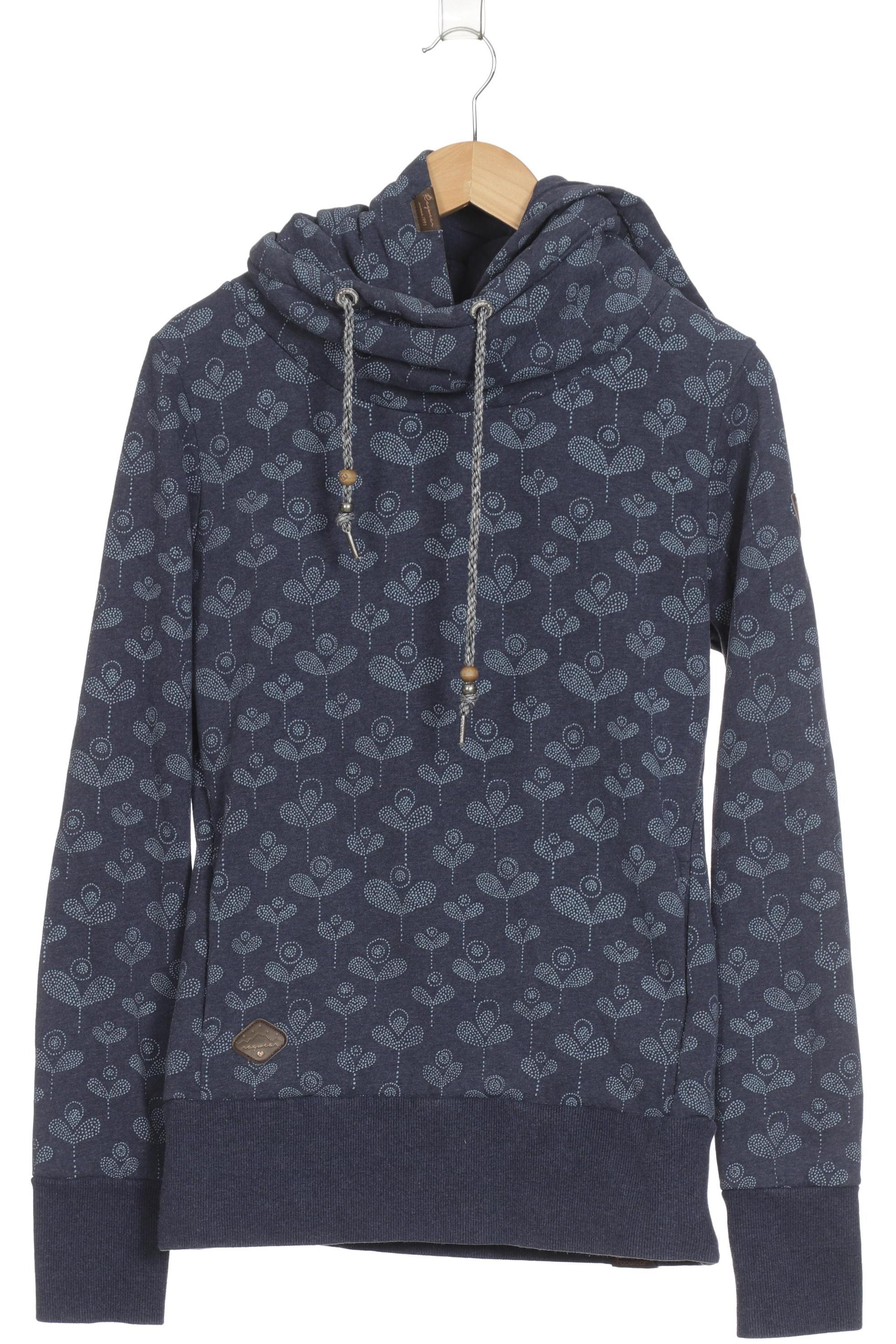 

ragwear Damen Kapuzenpullover, blau, Gr. 42