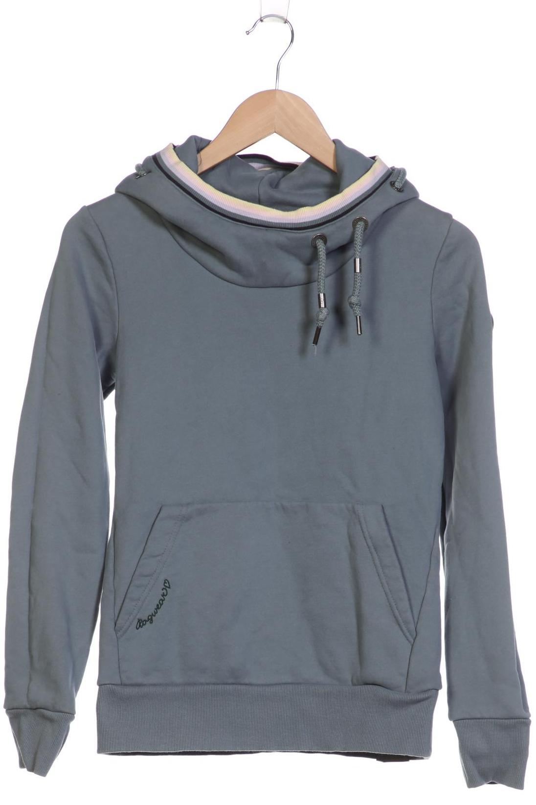 

ragwear Damen Kapuzenpullover, blau, Gr. 34