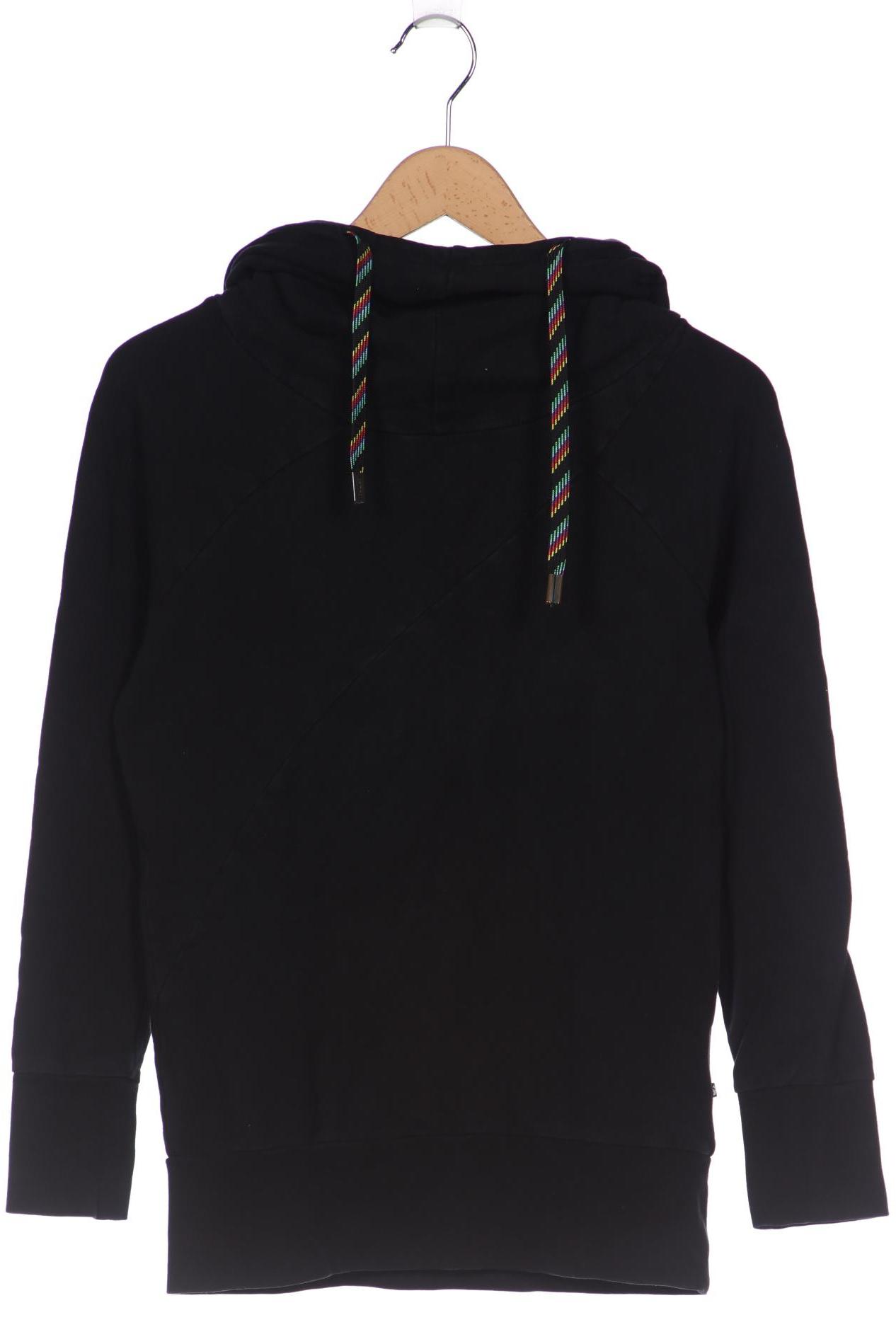 

ragwear Damen Kapuzenpullover, schwarz, Gr. 36