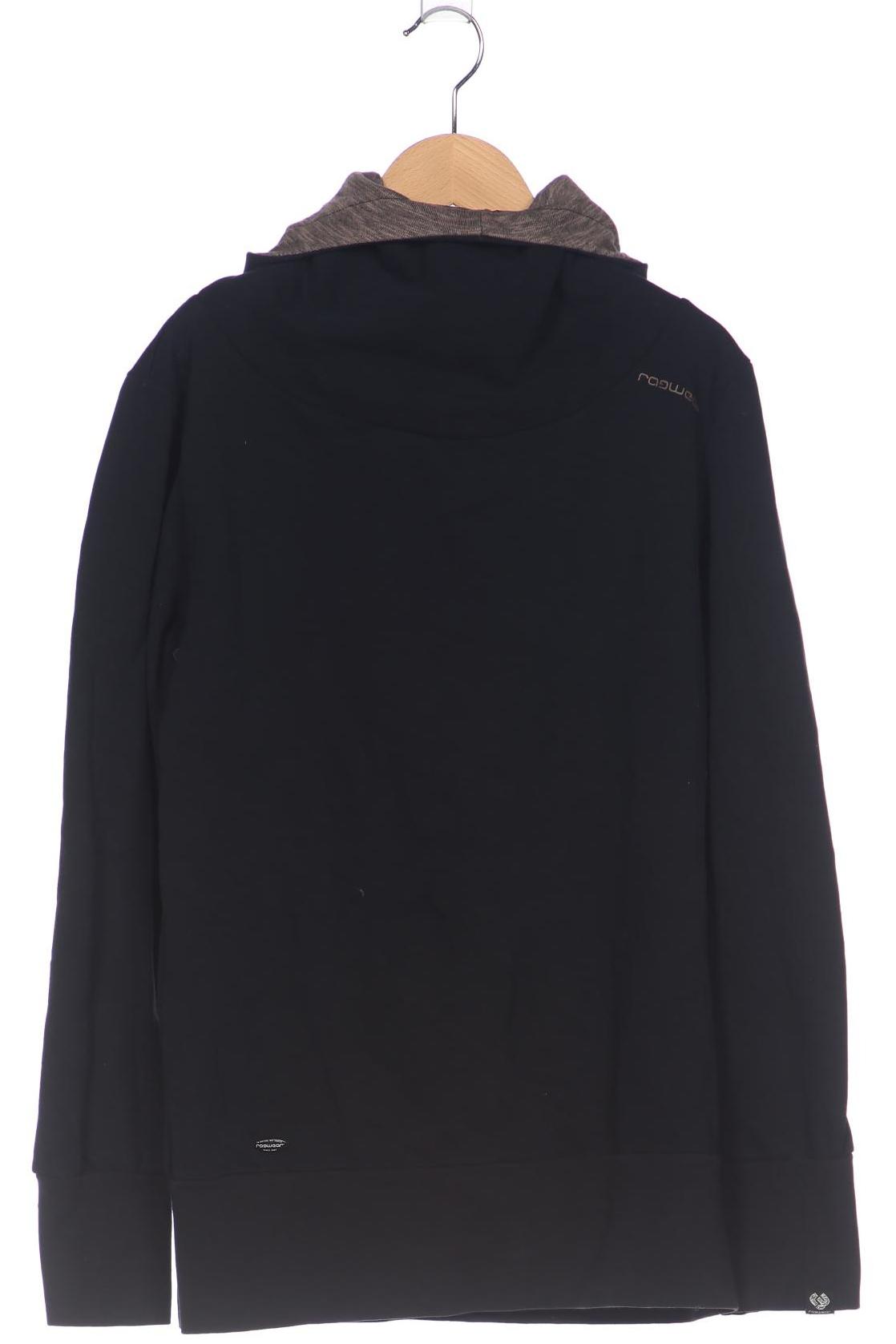 

ragwear Damen Kapuzenpullover, schwarz, Gr. 38