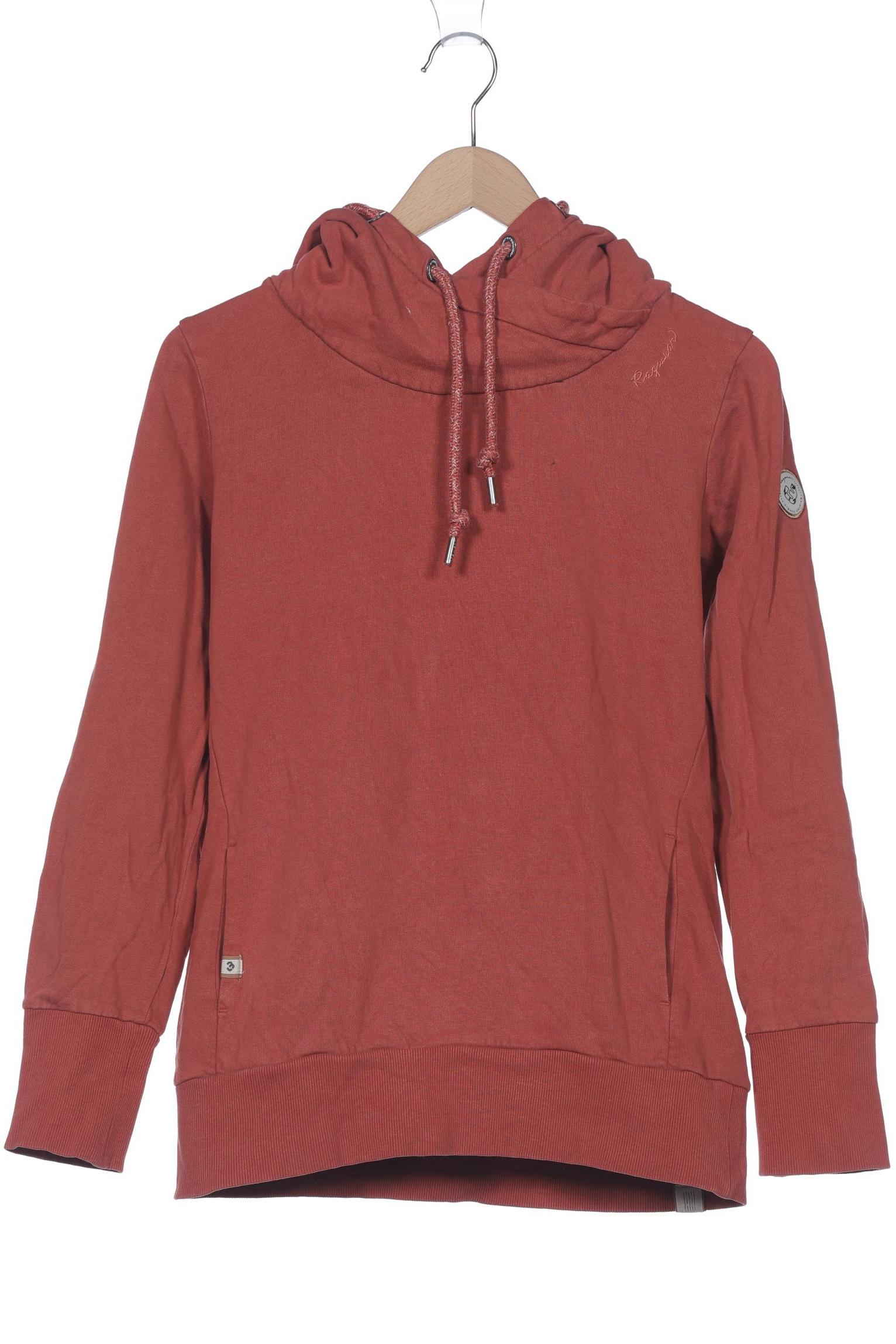 

ragwear Damen Kapuzenpullover, rot, Gr. 36