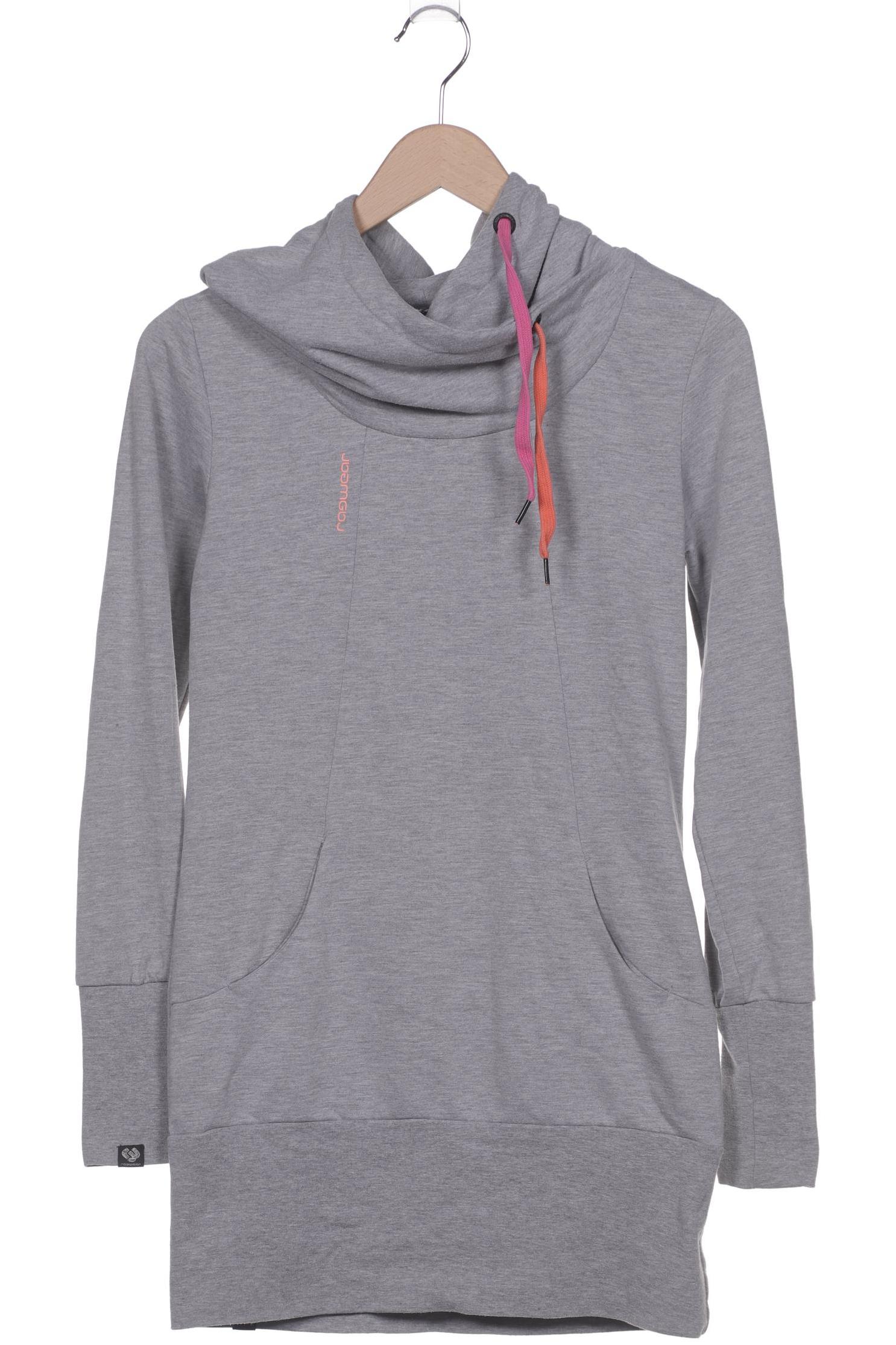 

ragwear Damen Kapuzenpullover, grau, Gr. 36