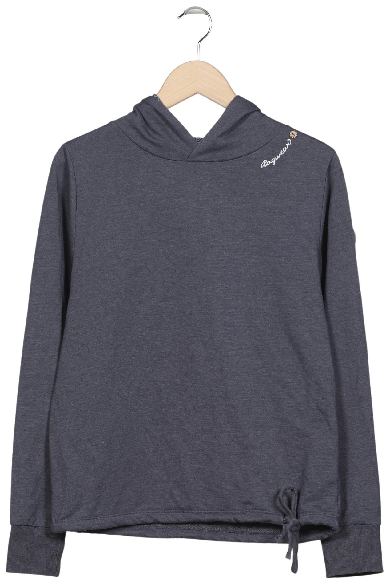 

ragwear Damen Kapuzenpullover, grau, Gr. 38