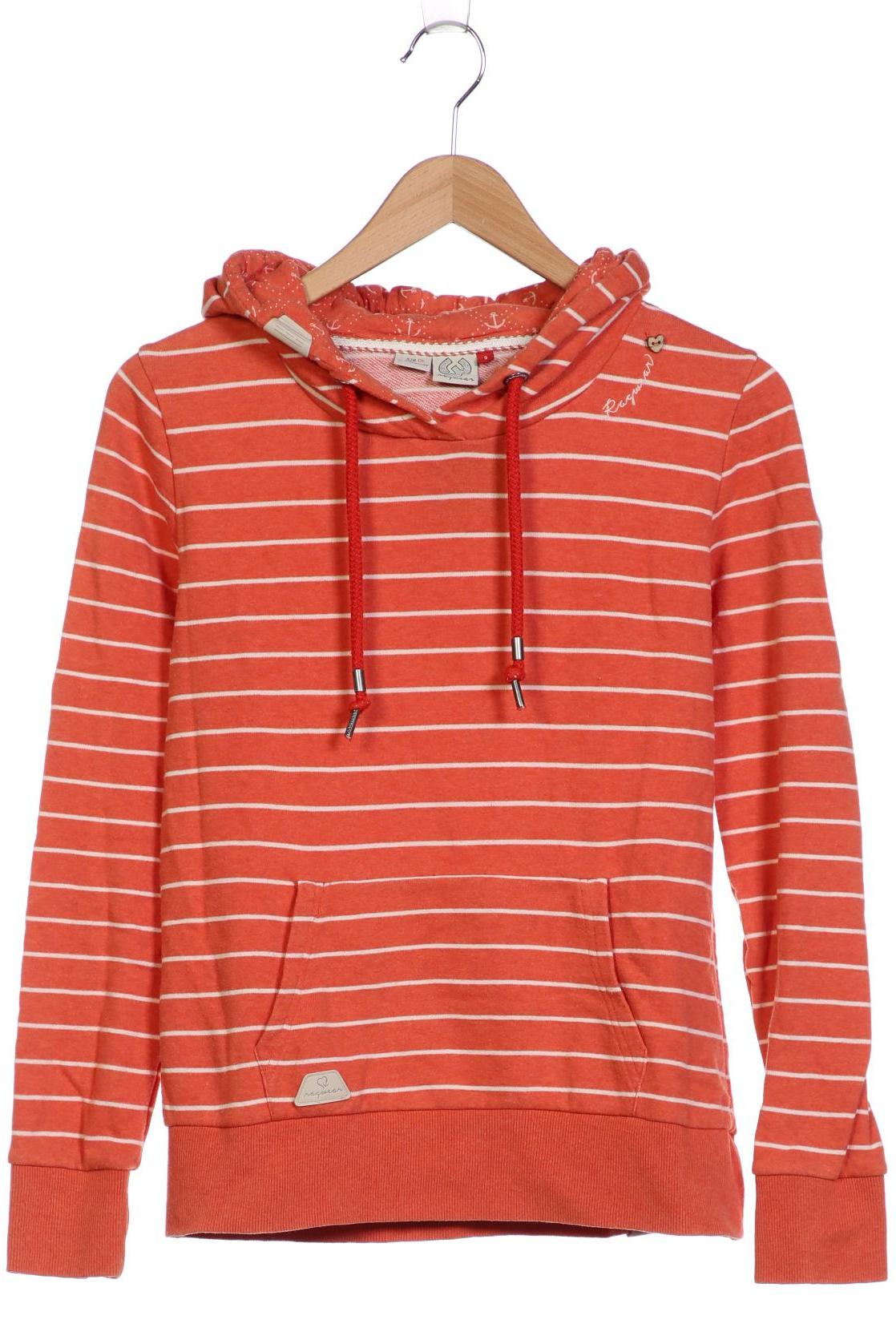 

ragwear Damen Kapuzenpullover, orange, Gr. 36