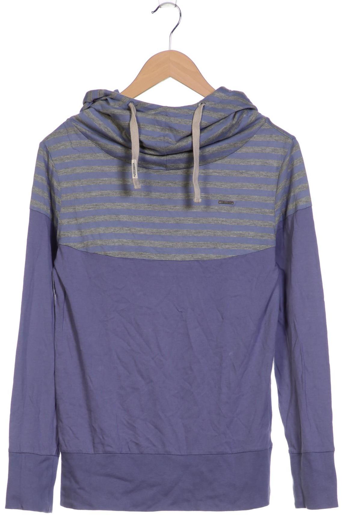 

ragwear Damen Kapuzenpullover, blau, Gr. 38