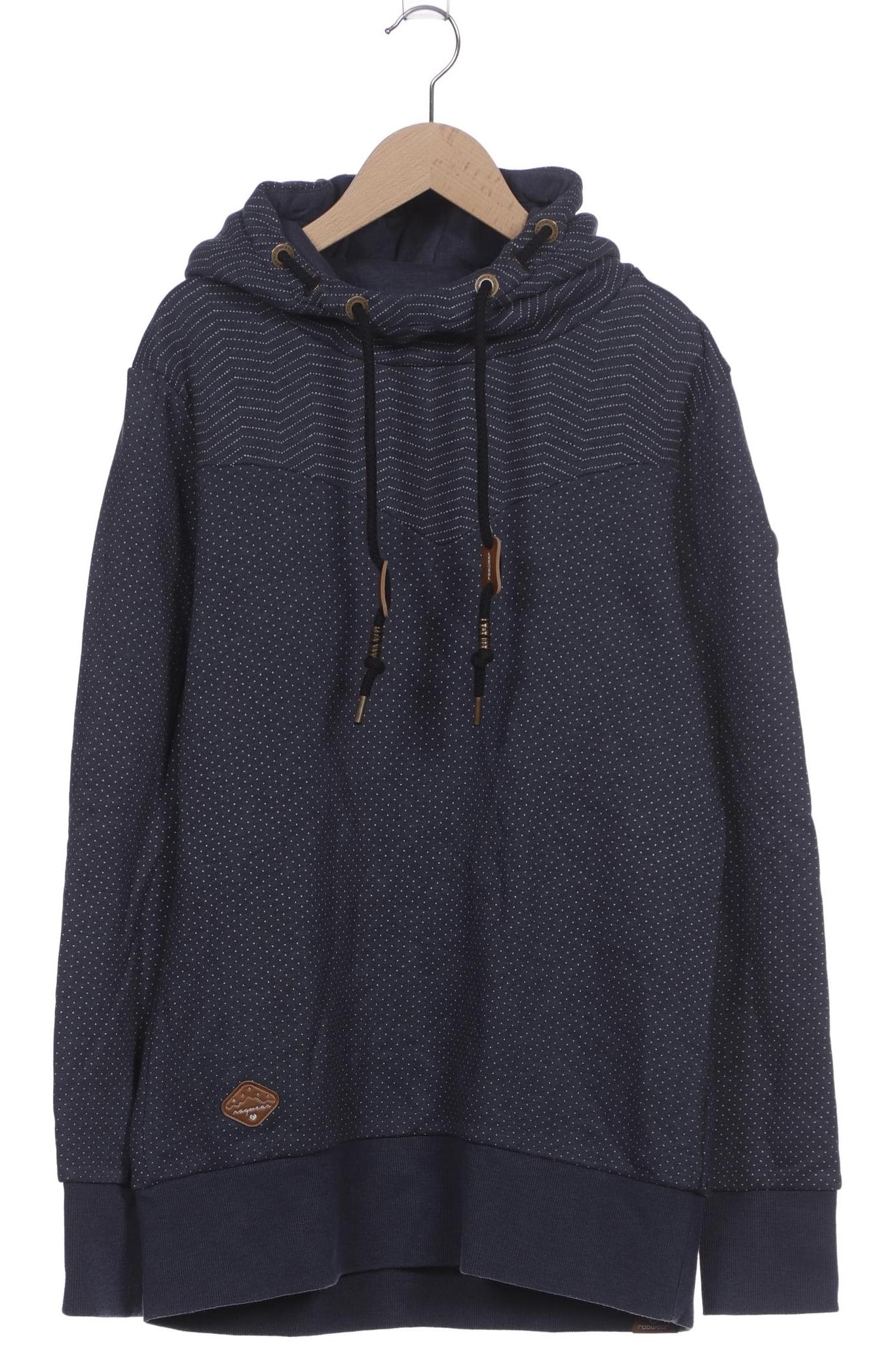 

ragwear Damen Kapuzenpullover, marineblau, Gr. 44