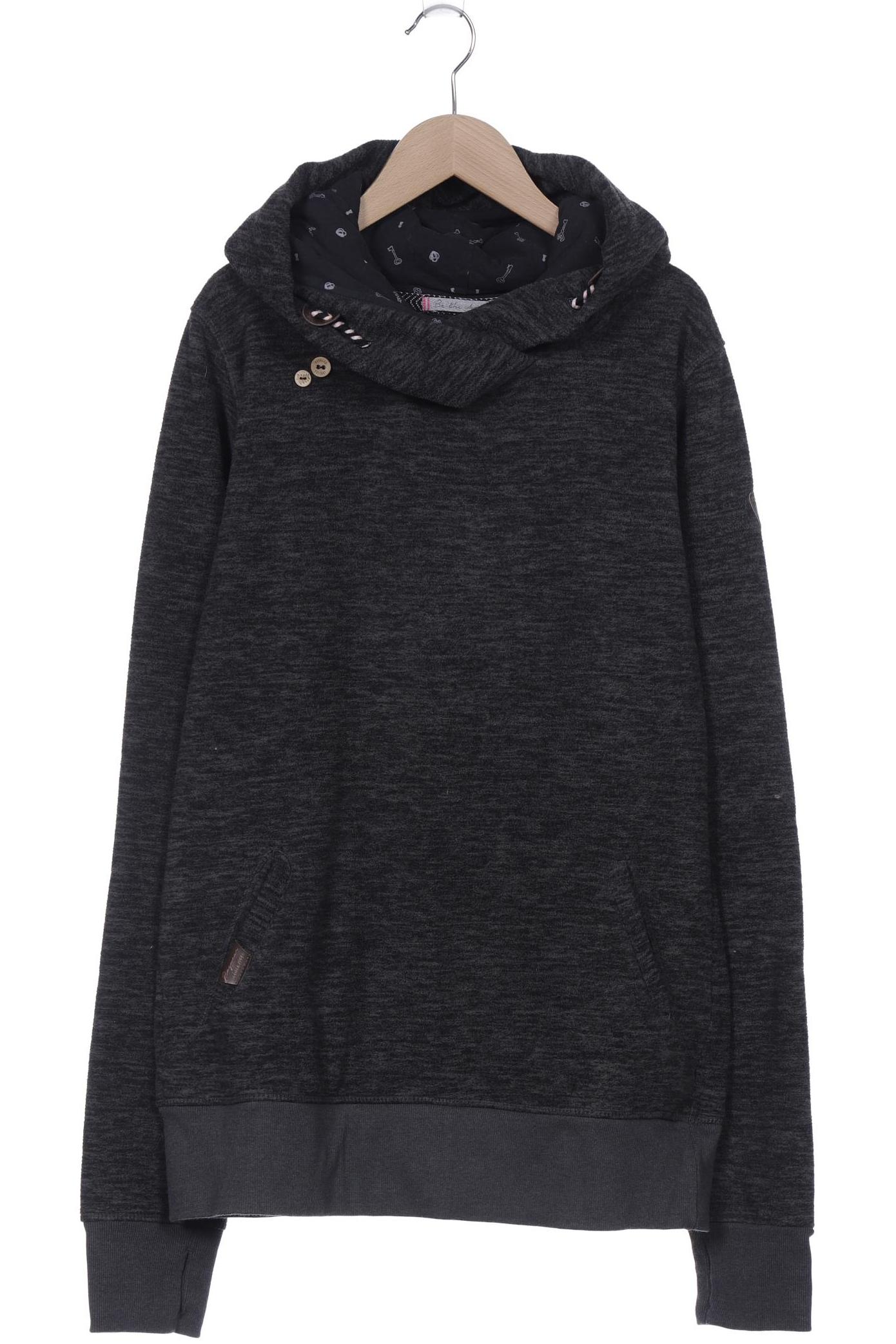 

ragwear Damen Kapuzenpullover, schwarz, Gr. 44