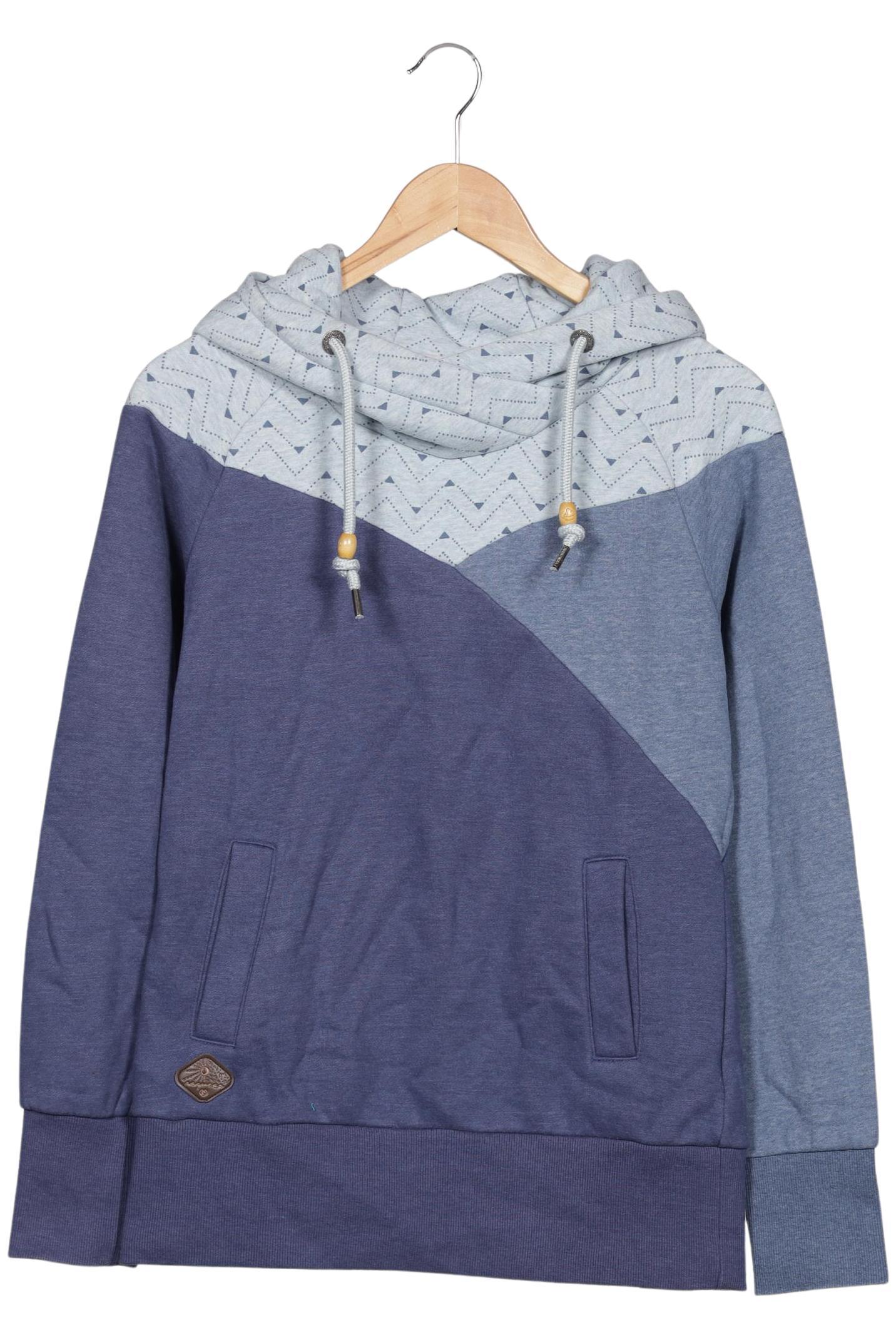 

ragwear Damen Kapuzenpullover, hellblau, Gr. 36
