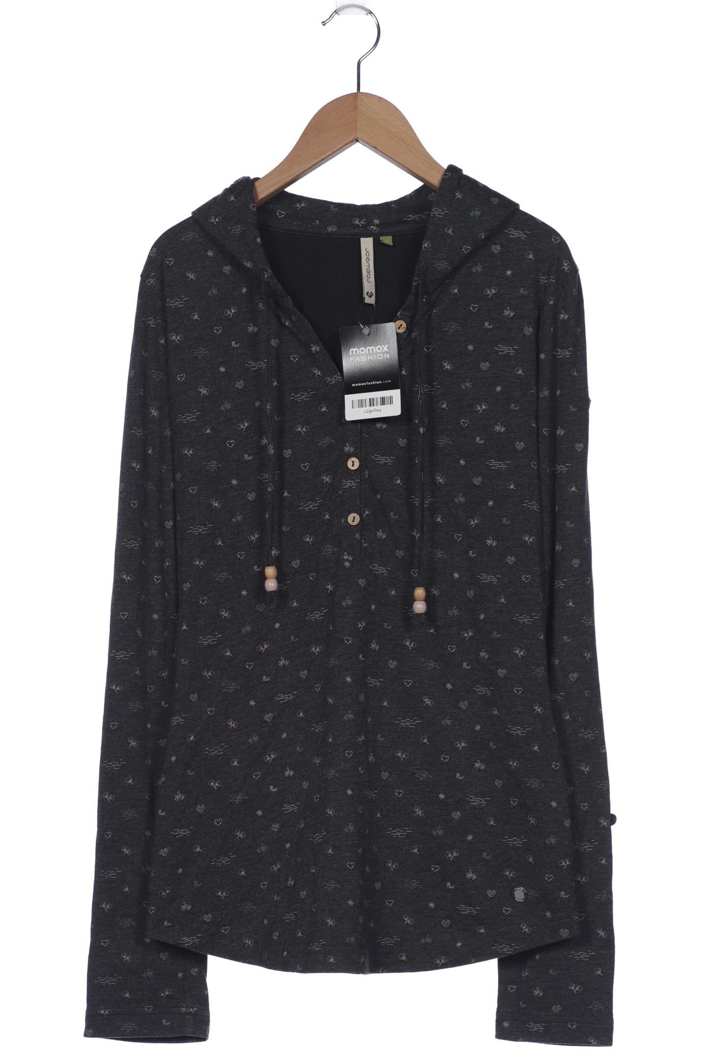 

ragwear Damen Kapuzenpullover, grau, Gr. 42