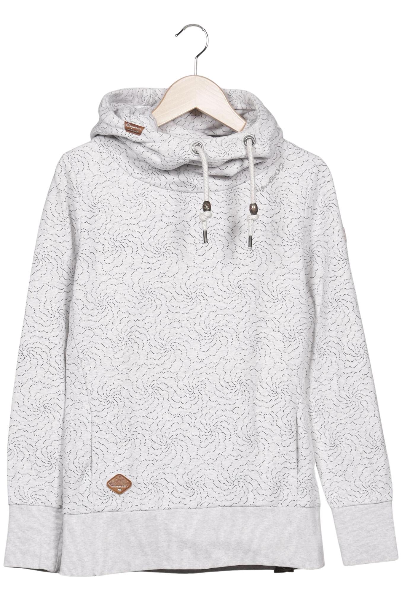 

ragwear Damen Kapuzenpullover, grau, Gr. 38