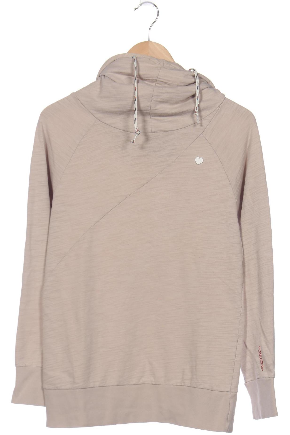 

ragwear Damen Kapuzenpullover, beige, Gr. 42