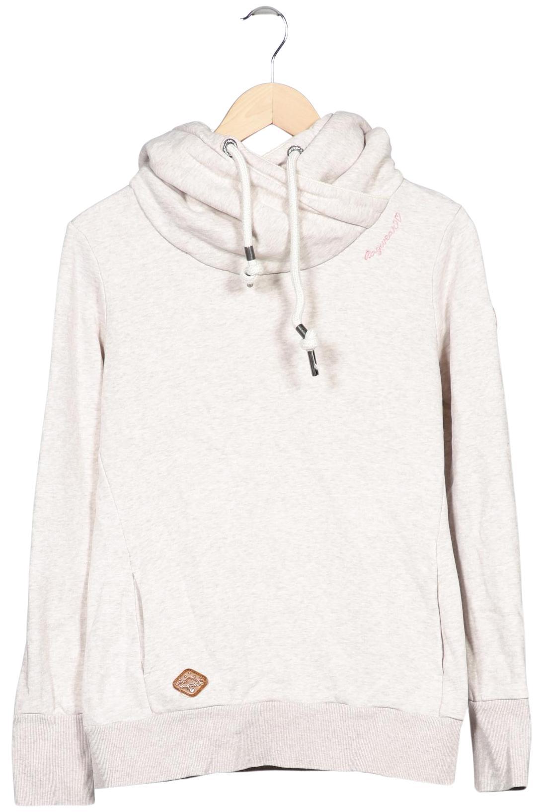 

ragwear Damen Kapuzenpullover, cremeweiß, Gr. 36