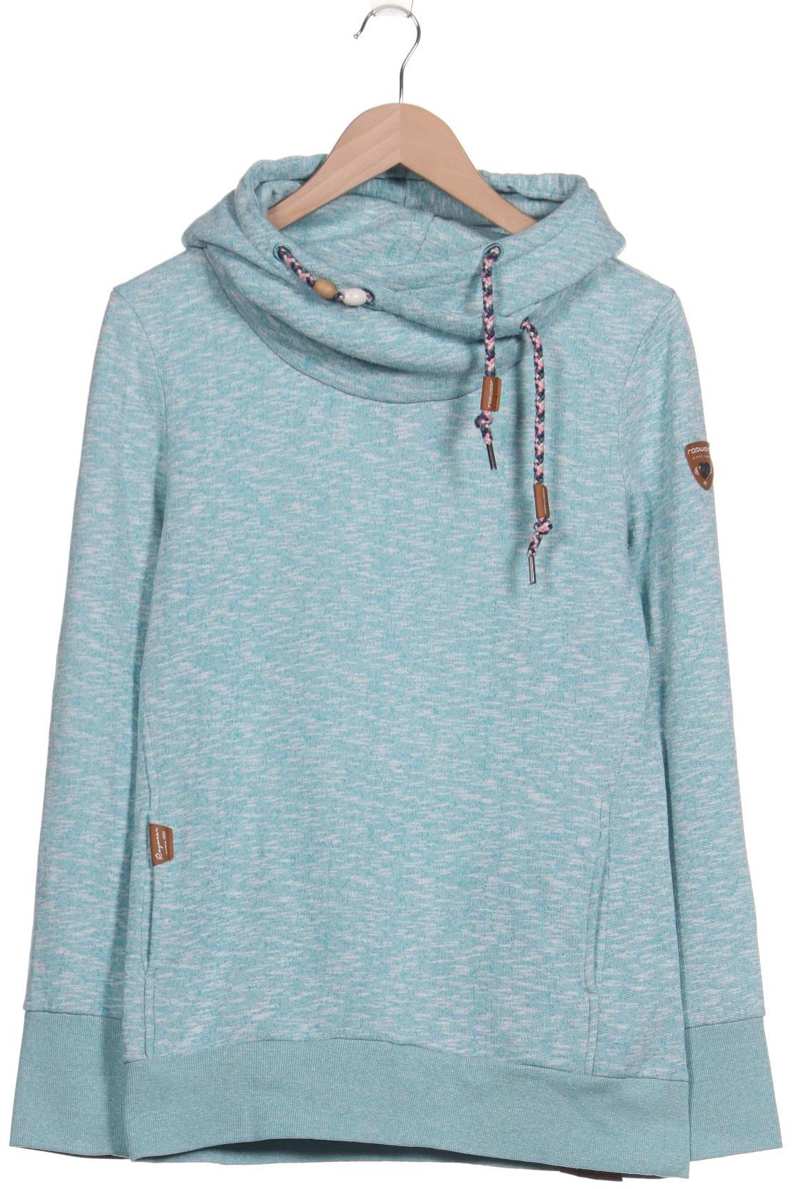 

ragwear Damen Kapuzenpullover, türkis, Gr. 38