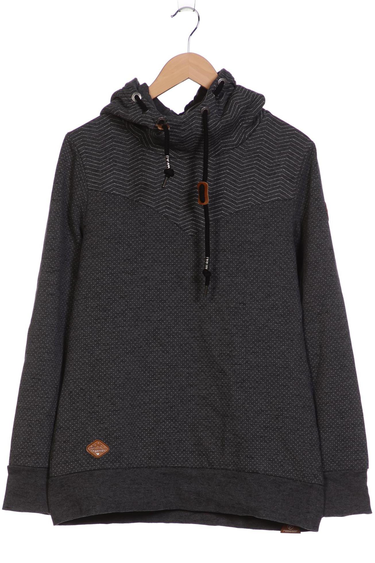 

ragwear Damen Kapuzenpullover, grau, Gr. 44