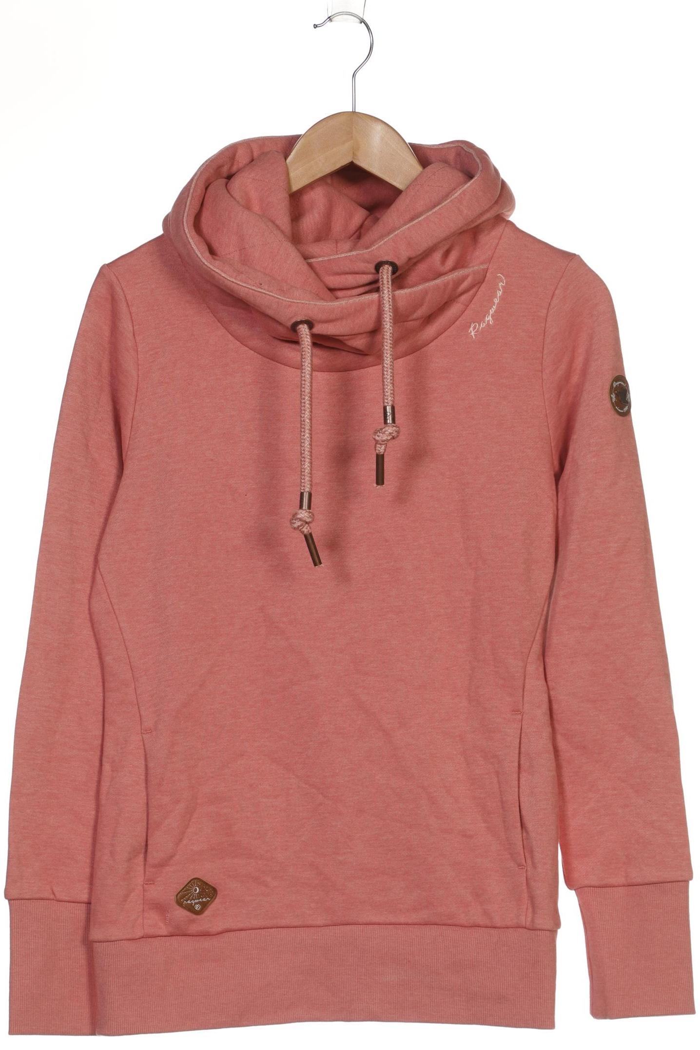 

ragwear Damen Kapuzenpullover, pink, Gr. 36