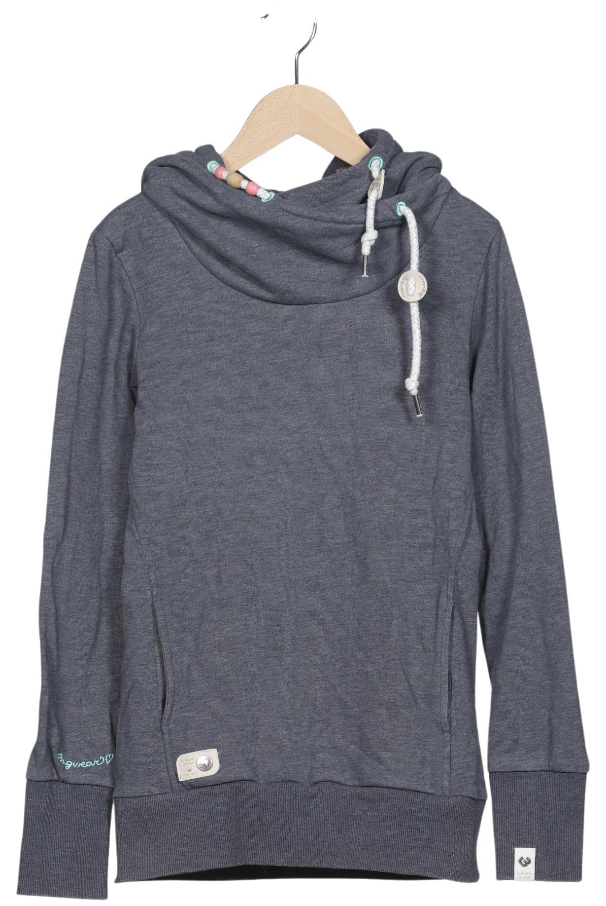 

ragwear Damen Kapuzenpullover, blau, Gr. 36