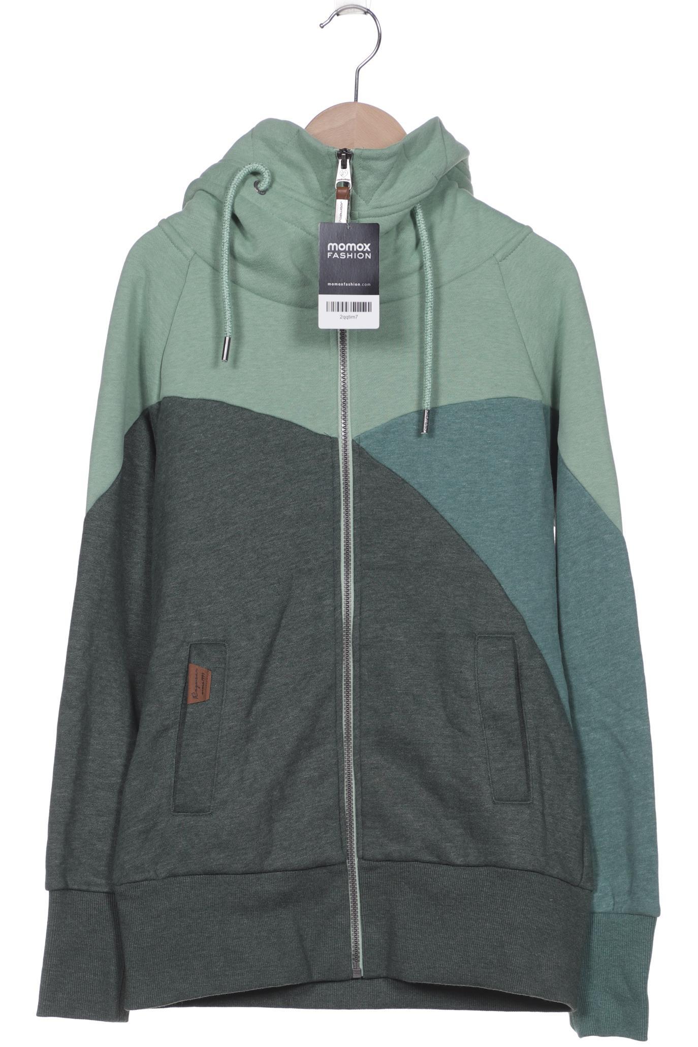 

ragwear Damen Kapuzenpullover, grün, Gr. 36