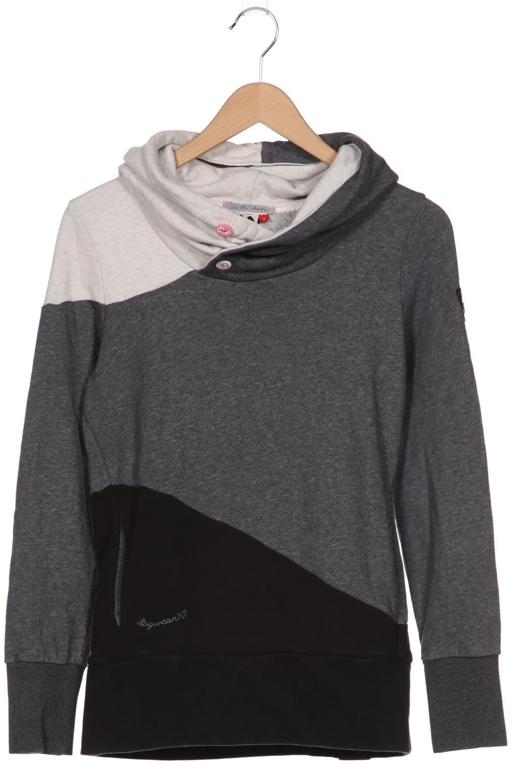

ragwear Damen Kapuzenpullover, grau
