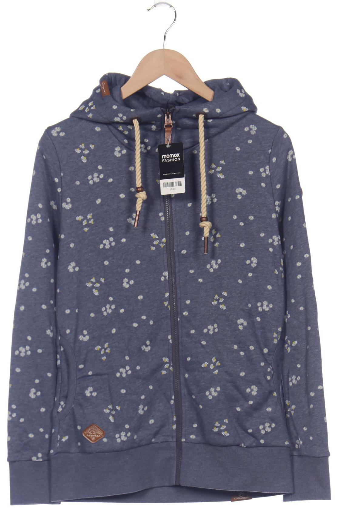 

ragwear Damen Kapuzenpullover, blau, Gr. 38