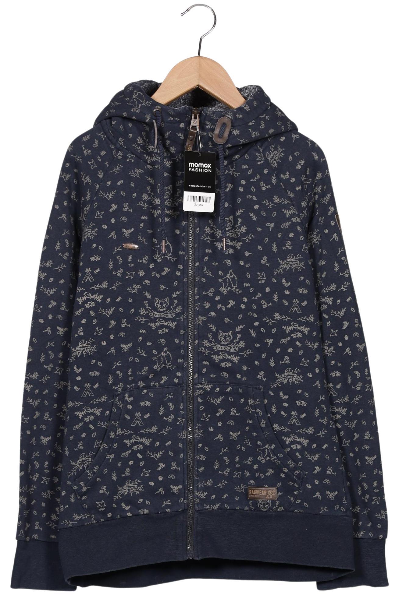 

ragwear Damen Kapuzenpullover, marineblau, Gr. 38