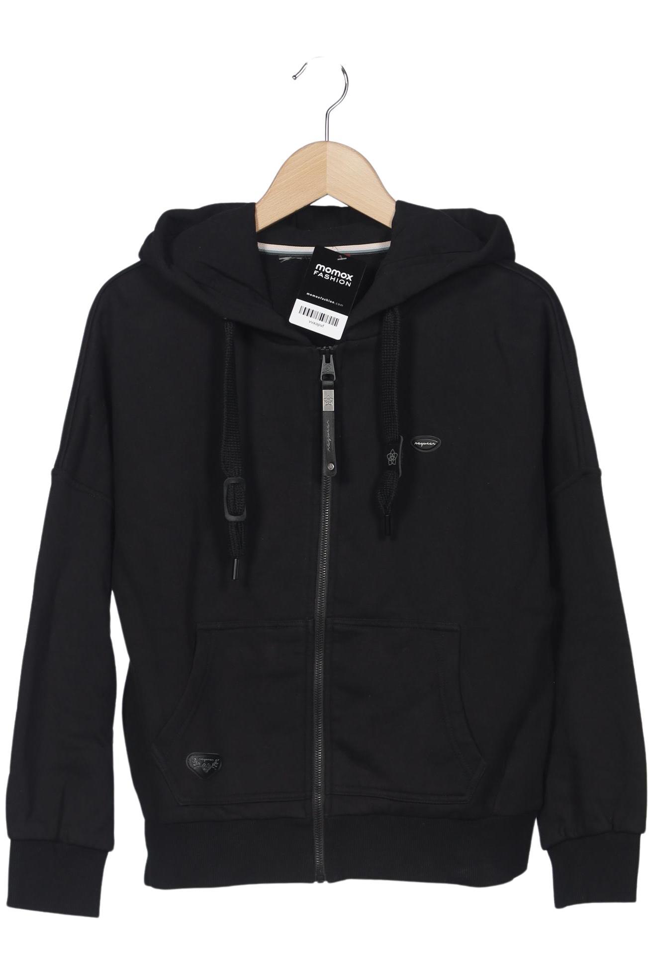 

ragwear Damen Kapuzenpullover, schwarz, Gr. 42