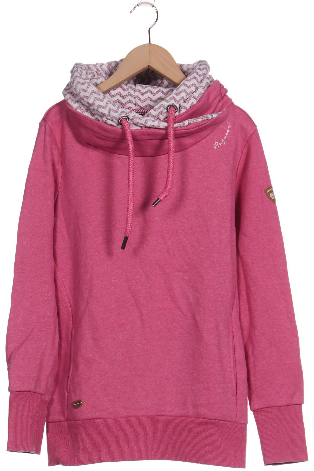 

ragwear Damen Kapuzenpullover, pink, Gr. 36