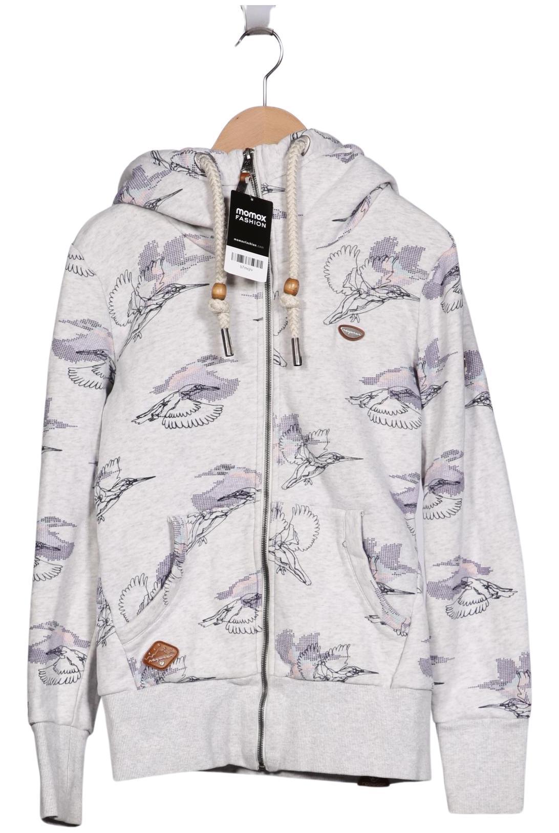 

ragwear Damen Kapuzenpullover, mehrfarbig, Gr. 34