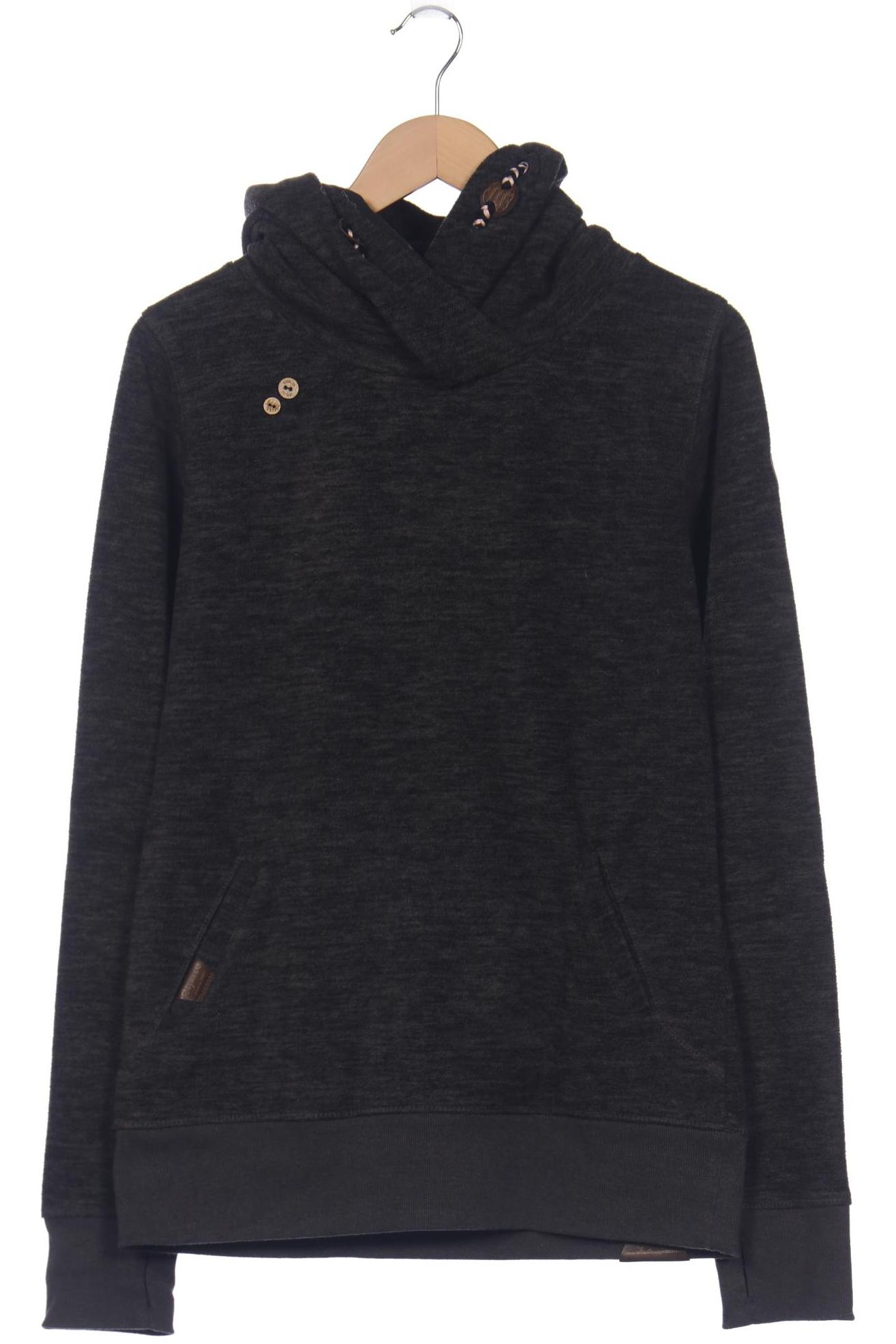 

ragwear Damen Kapuzenpullover, grau, Gr. 42