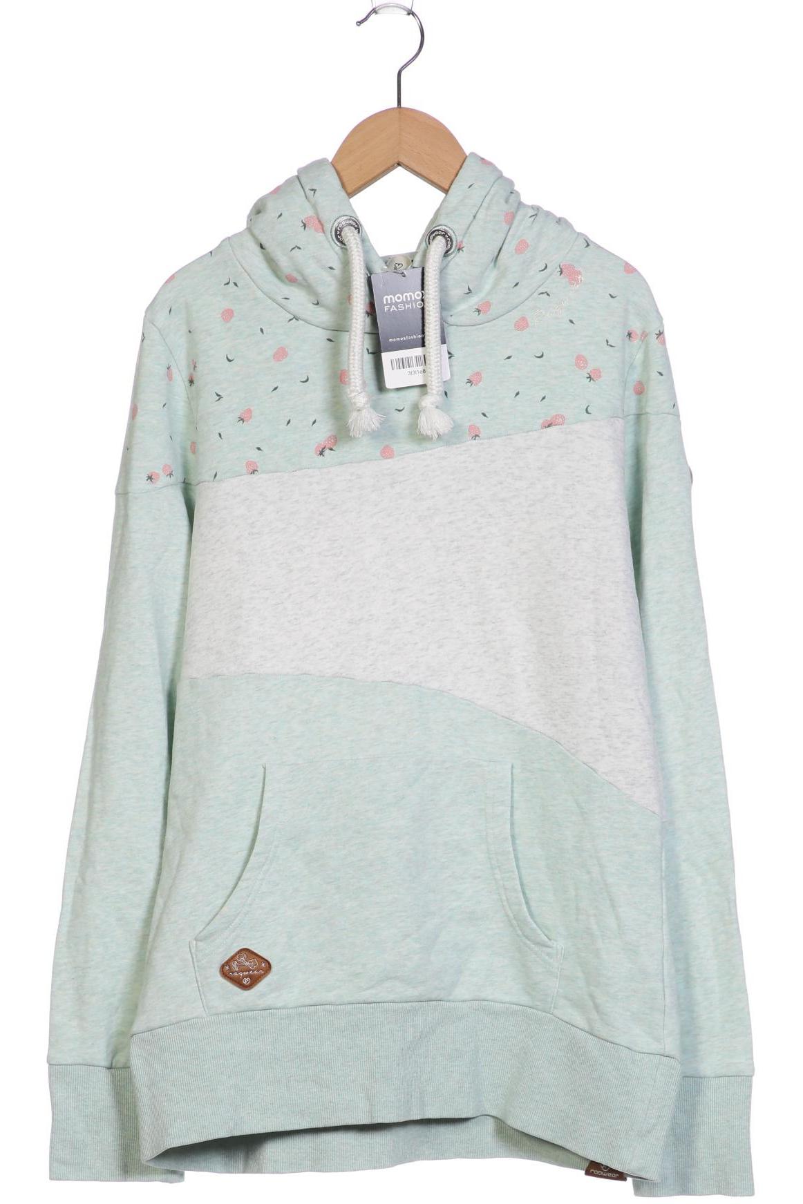 

ragwear Damen Kapuzenpullover, hellgrün, Gr. 42