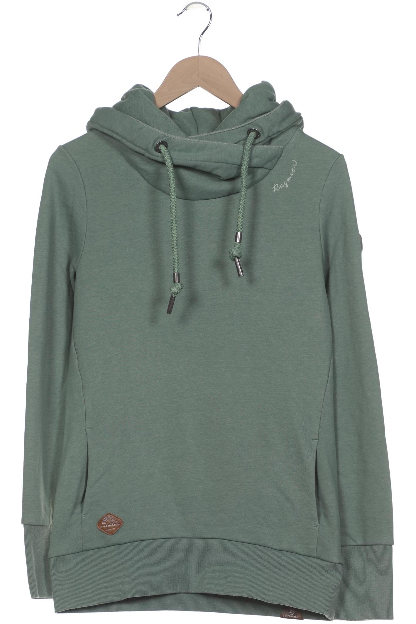 

ragwear Damen Kapuzenpullover, grün, Gr. 38