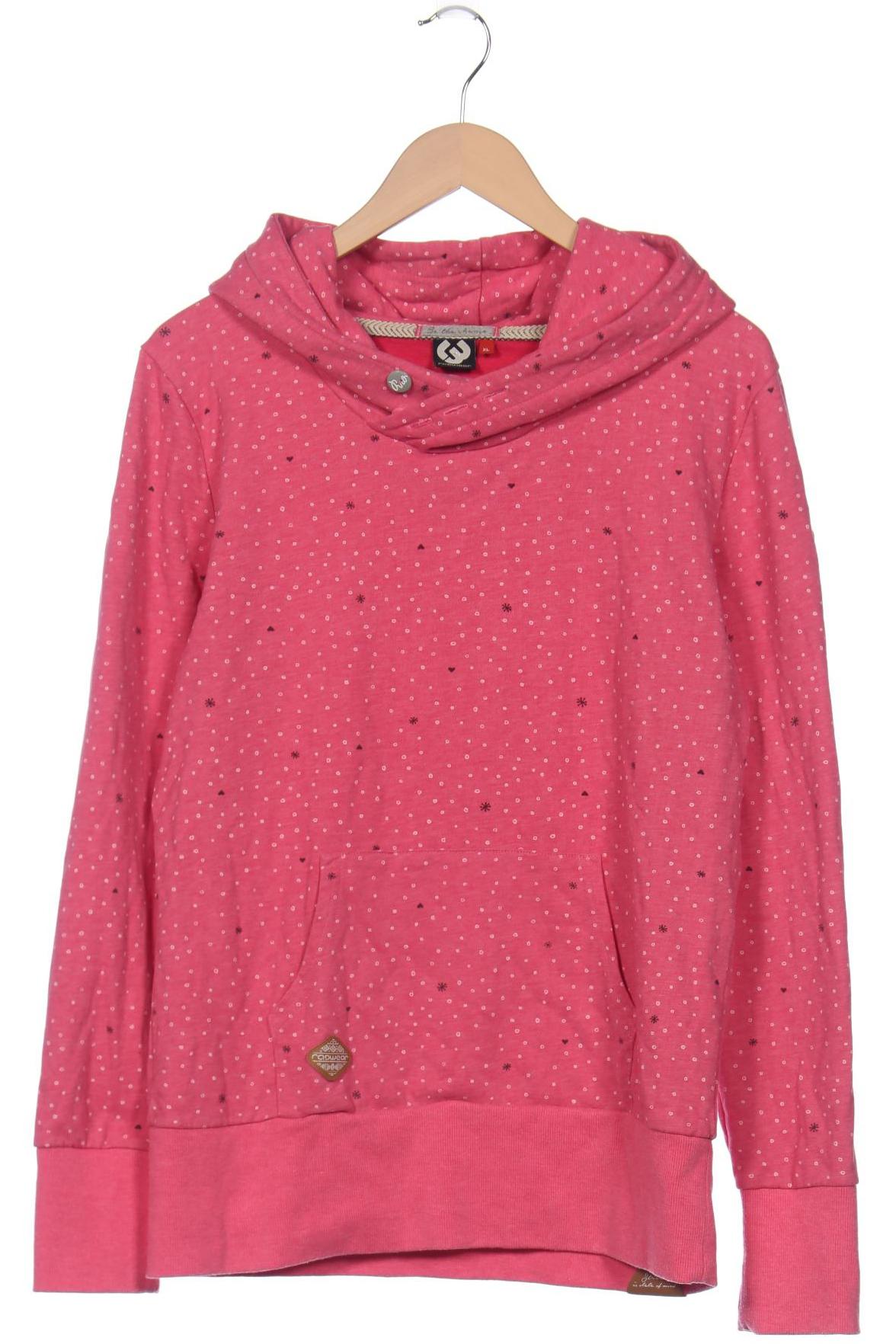 

ragwear Damen Kapuzenpullover, pink