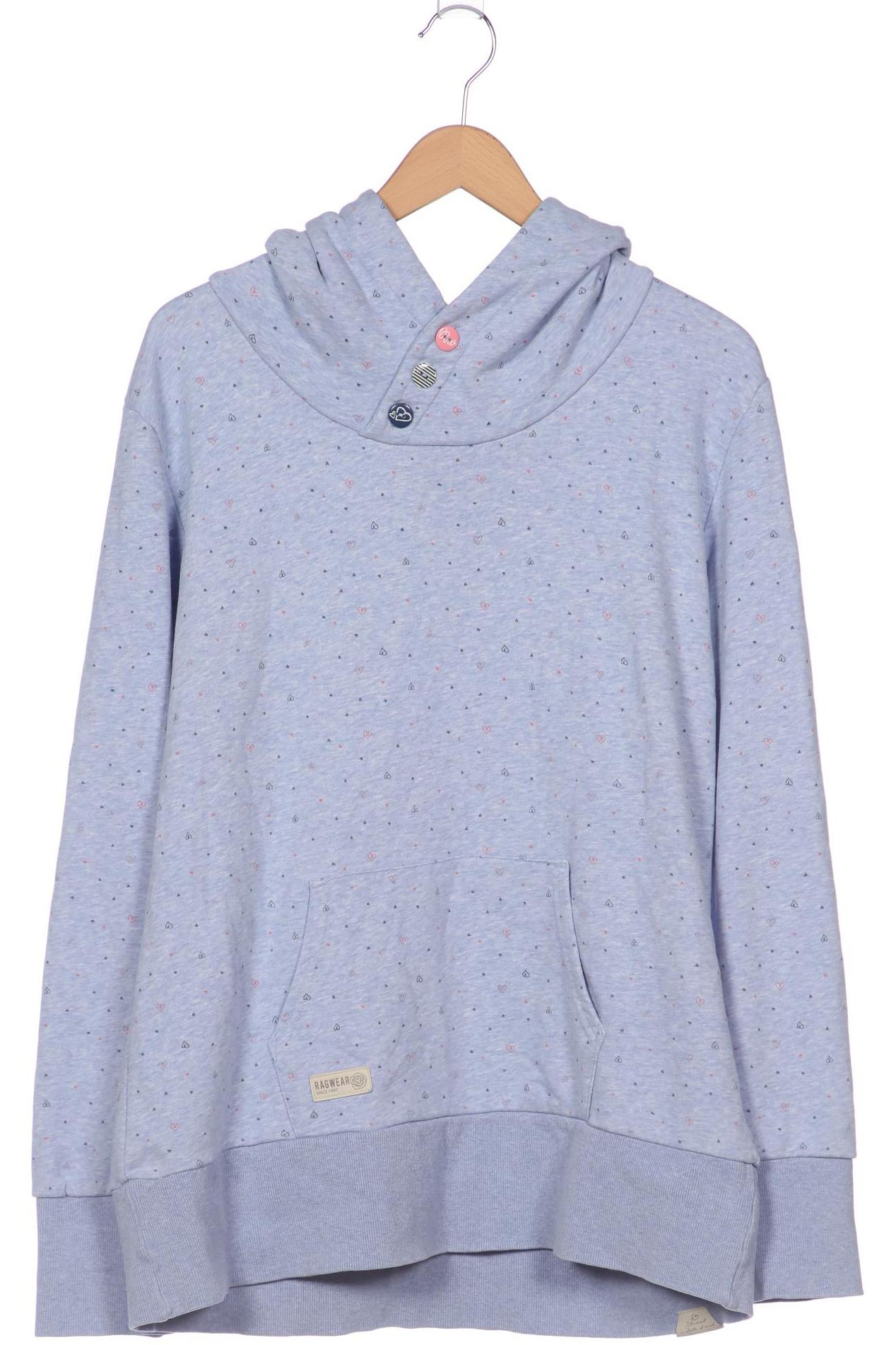 

ragwear Damen Kapuzenpullover, hellblau, Gr. 46