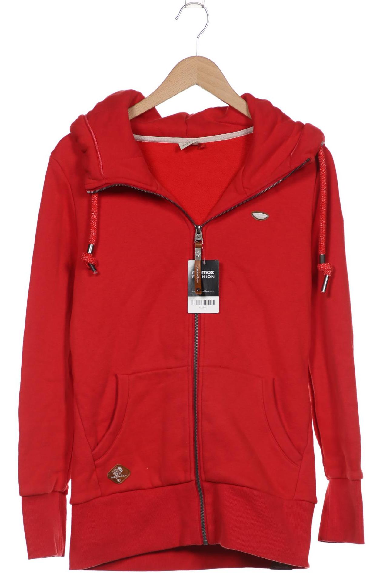 

ragwear Damen Kapuzenpullover, rot, Gr. 42