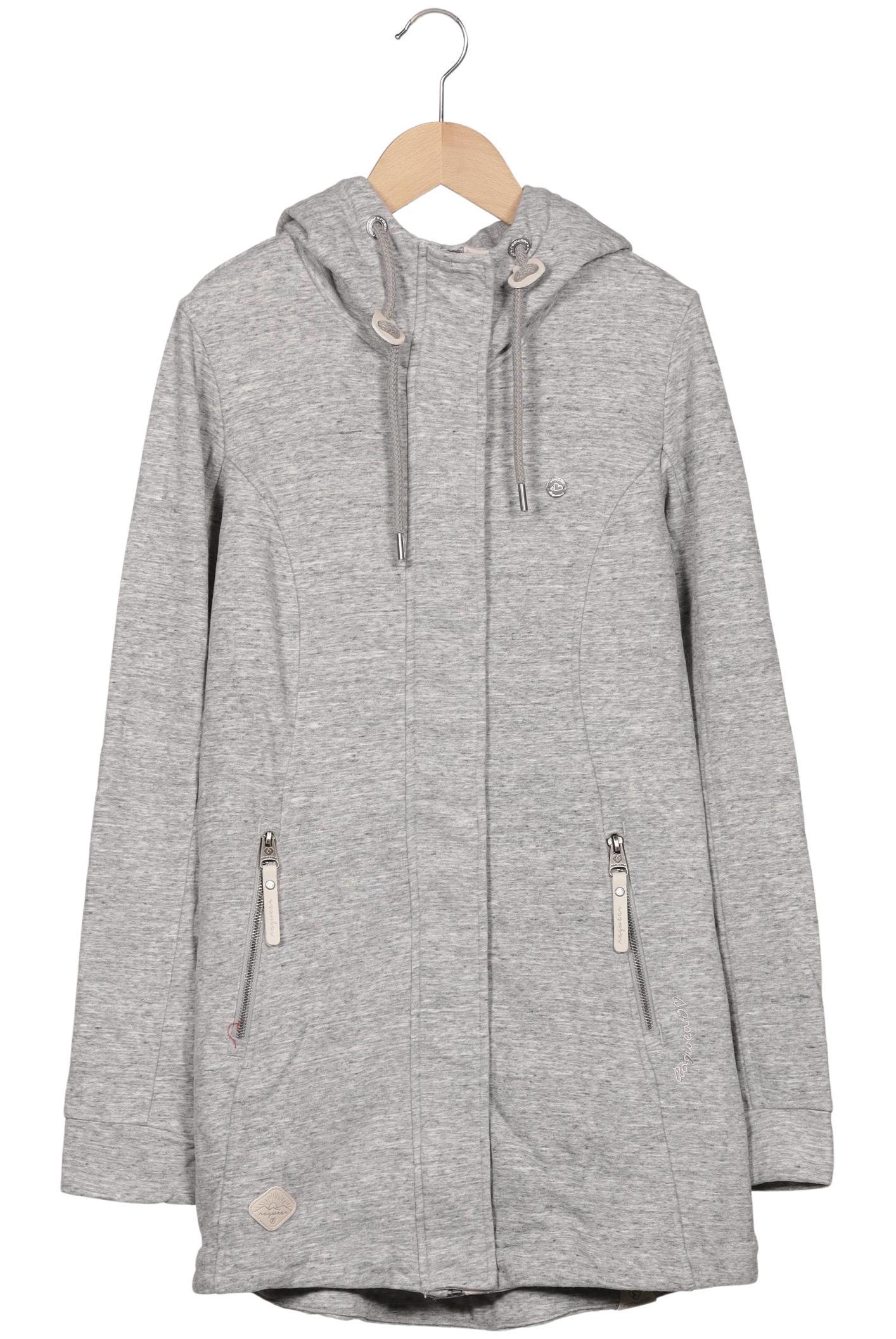 

ragwear Damen Kapuzenpullover, grau, Gr. 36