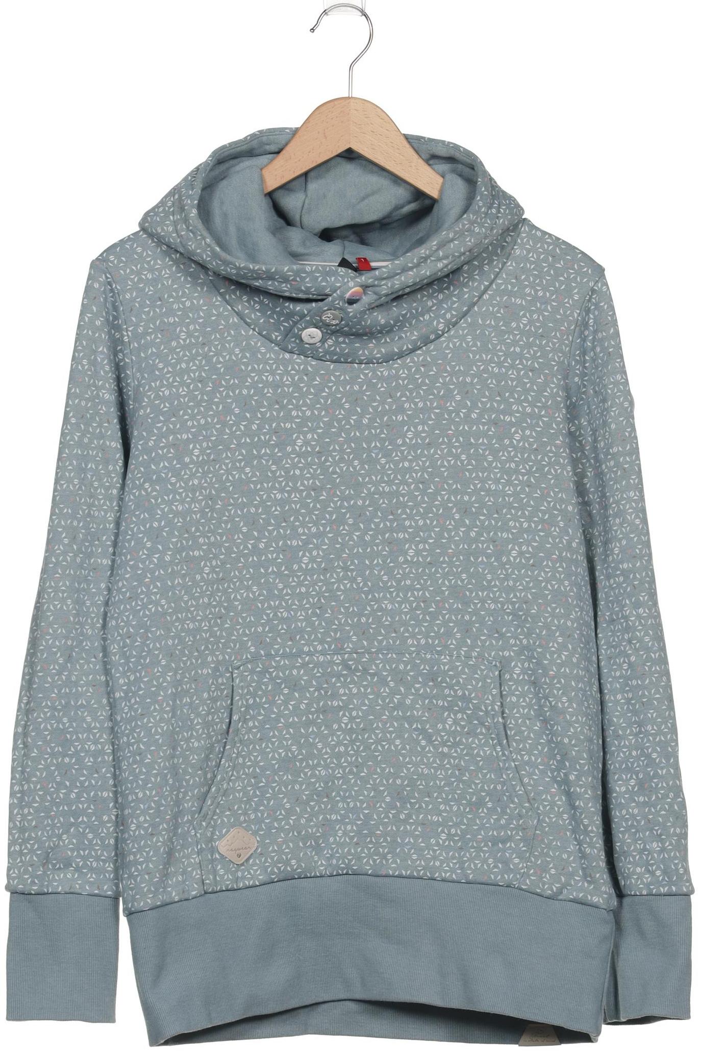 

ragwear Damen Kapuzenpullover, türkis, Gr. 42