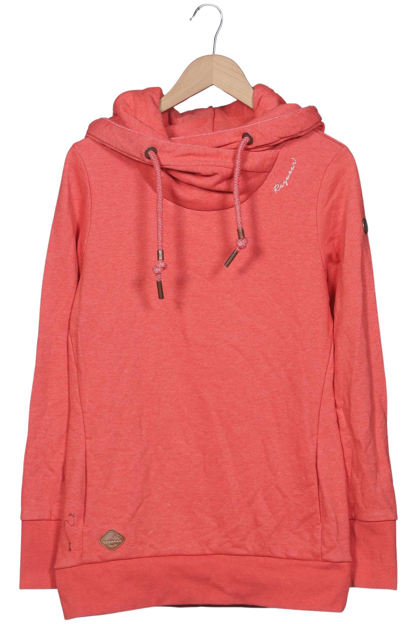 

ragwear Damen Kapuzenpullover, rot, Gr. 42