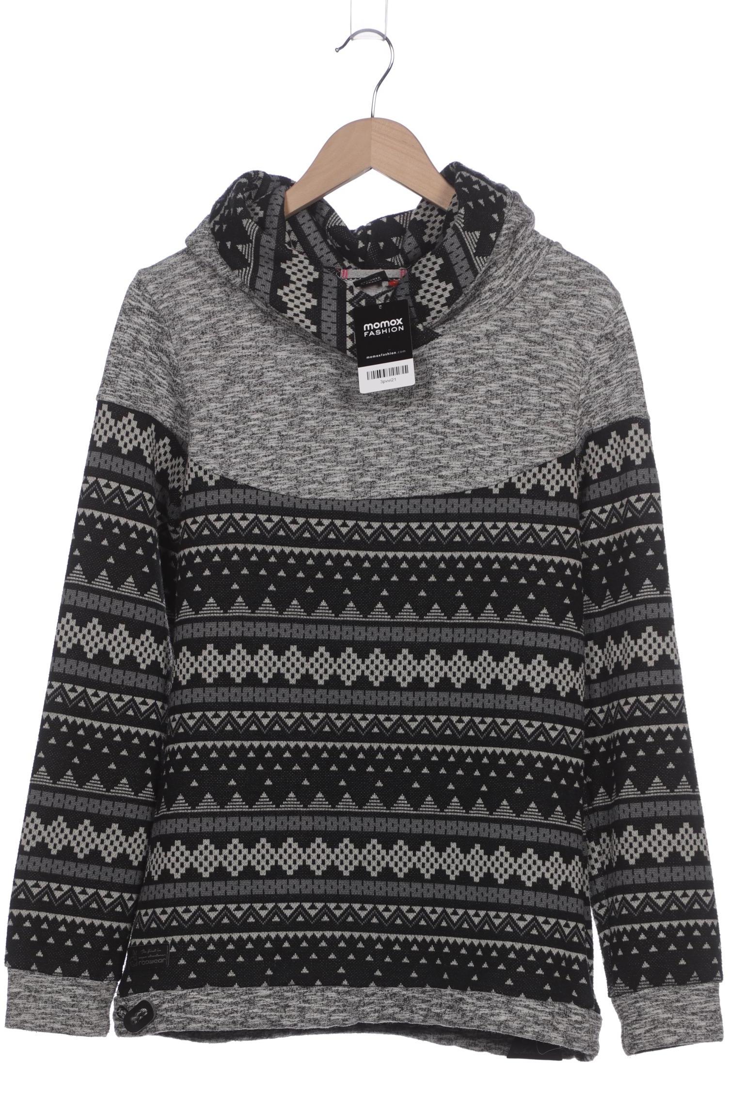 

ragwear Damen Kapuzenpullover, schwarz, Gr. 42