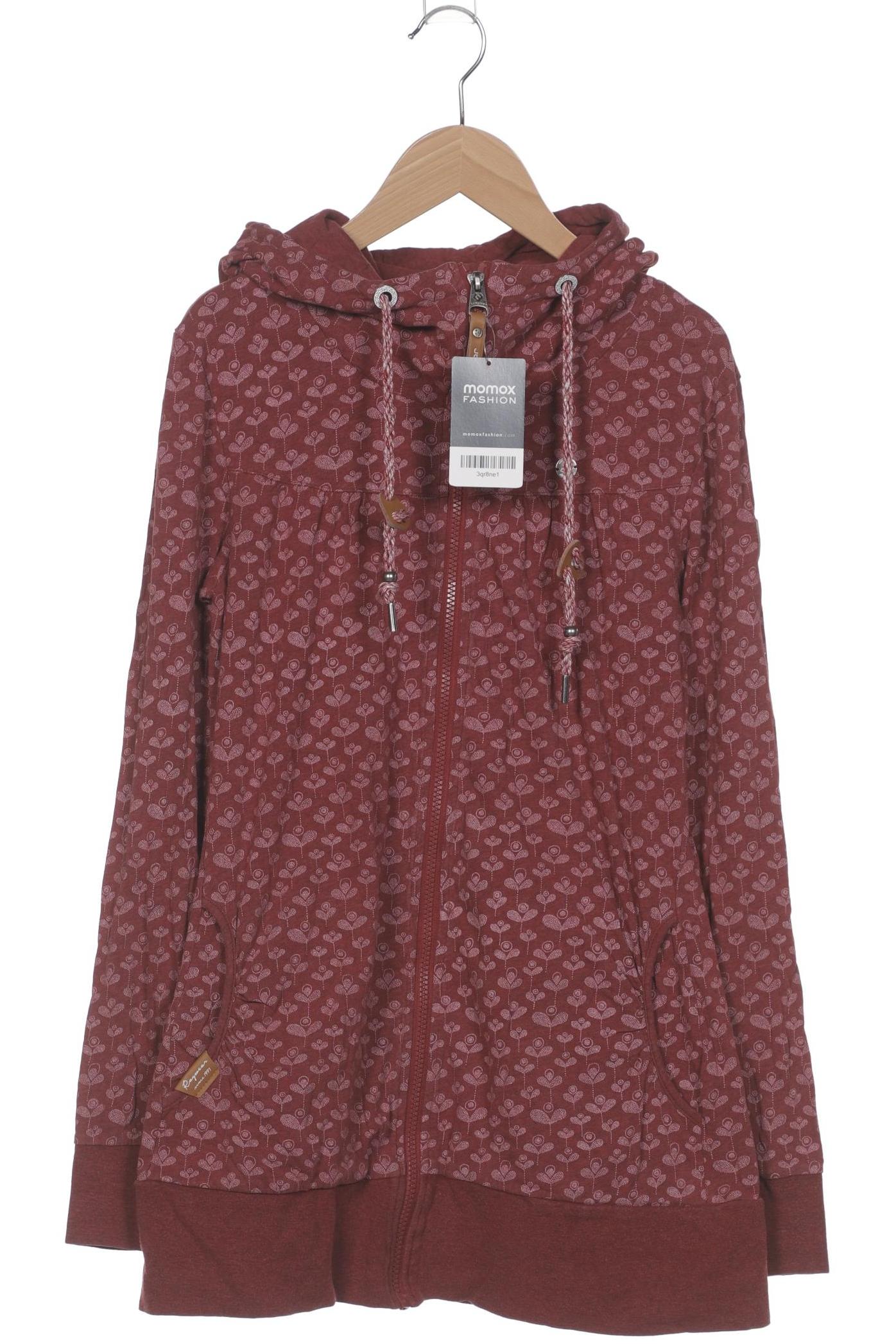 

ragwear Damen Kapuzenpullover, rot, Gr. 38
