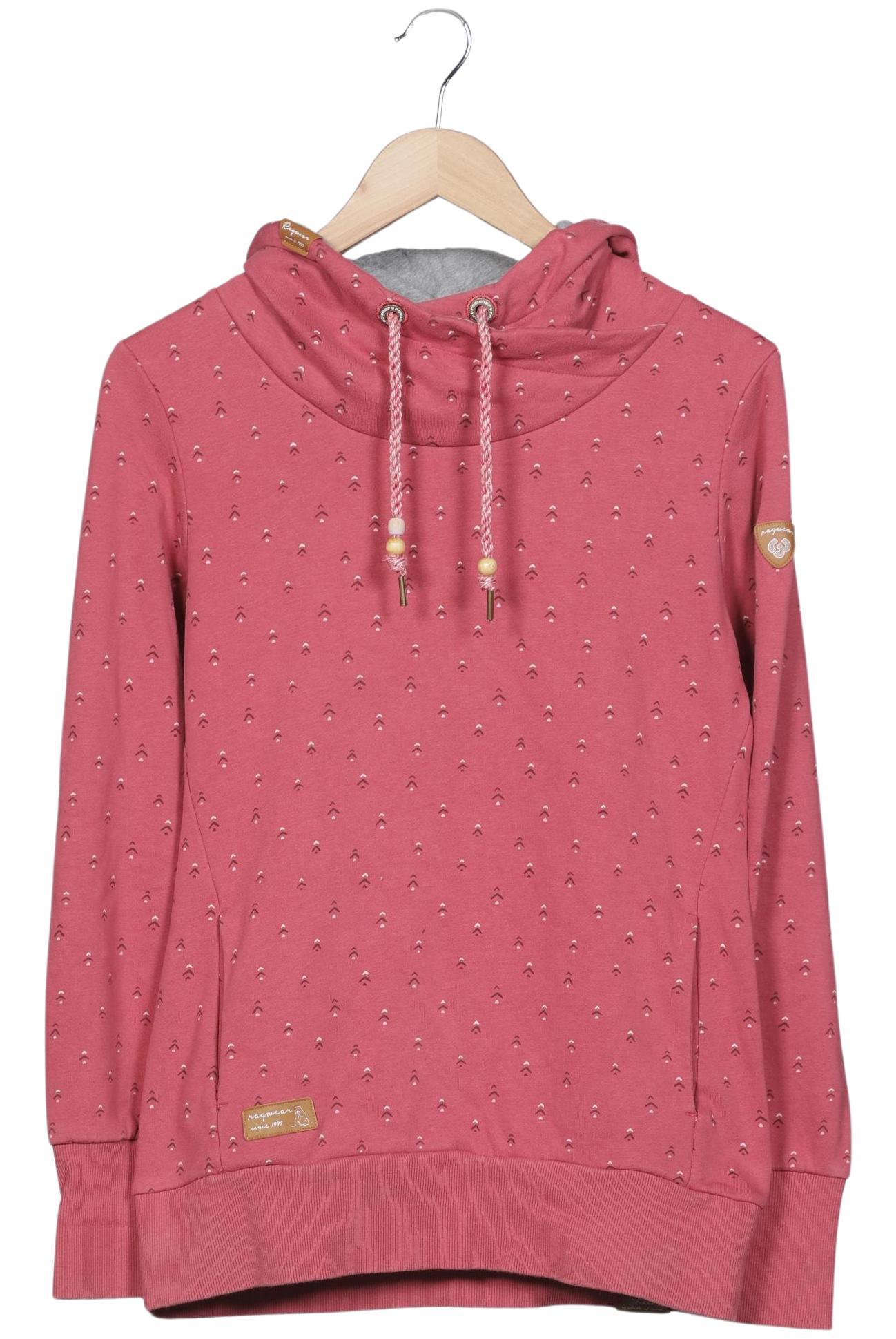 

ragwear Damen Kapuzenpullover, pink, Gr. 36