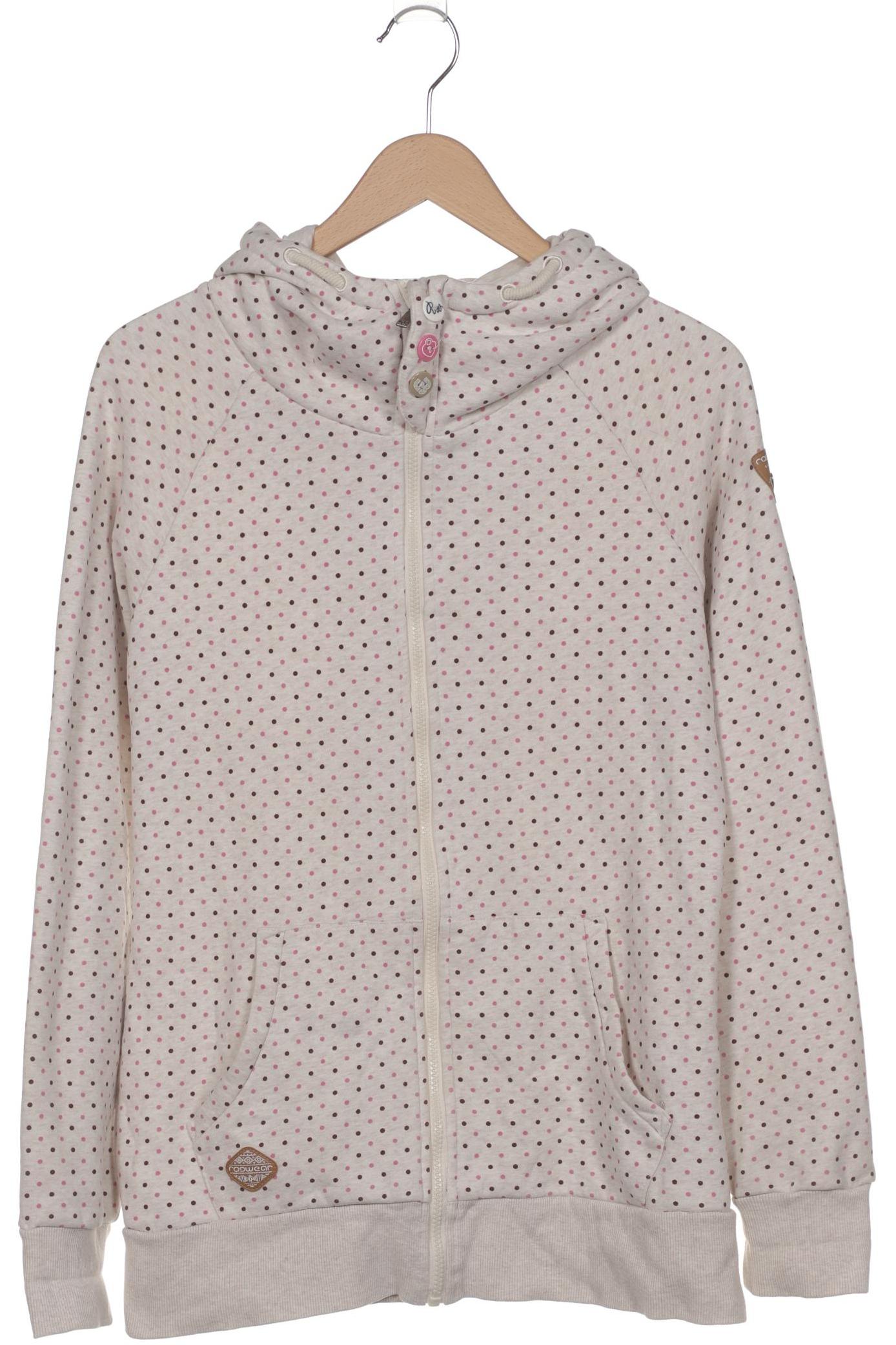 

ragwear Damen Kapuzenpullover, beige, Gr. 44