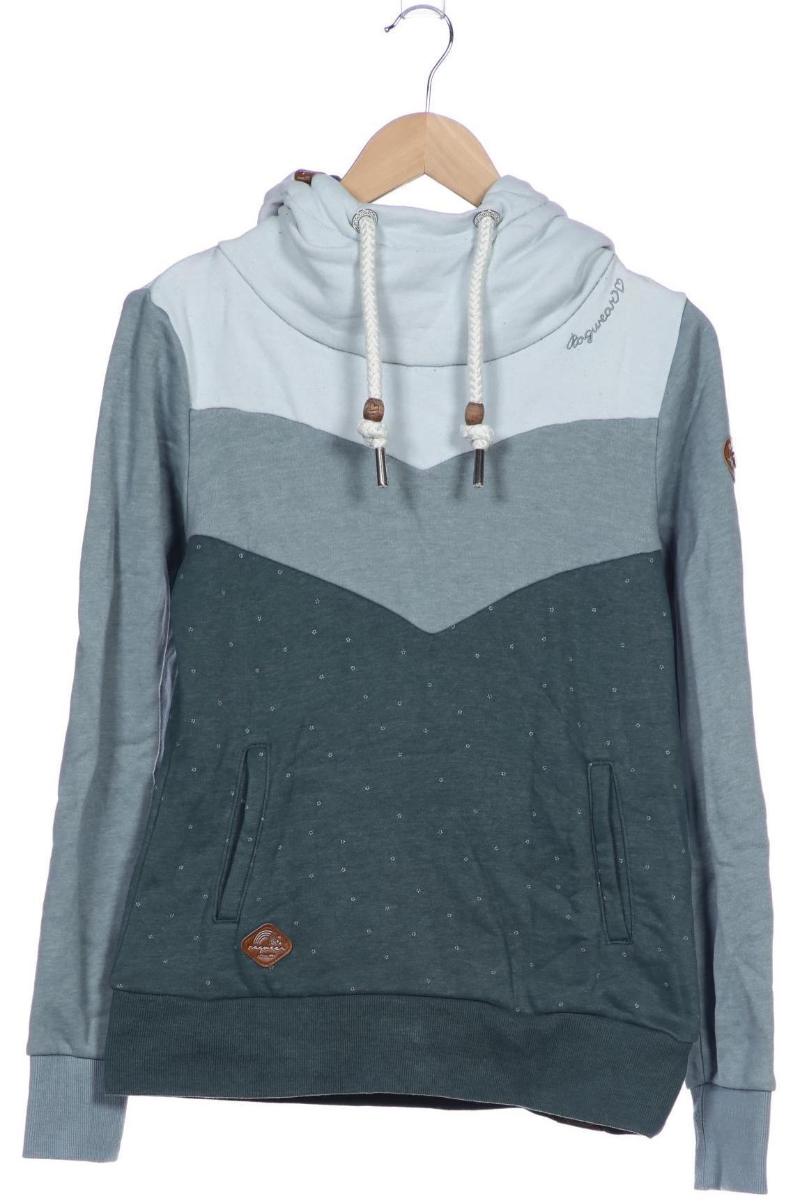 

ragwear Damen Kapuzenpullover, türkis, Gr. 38