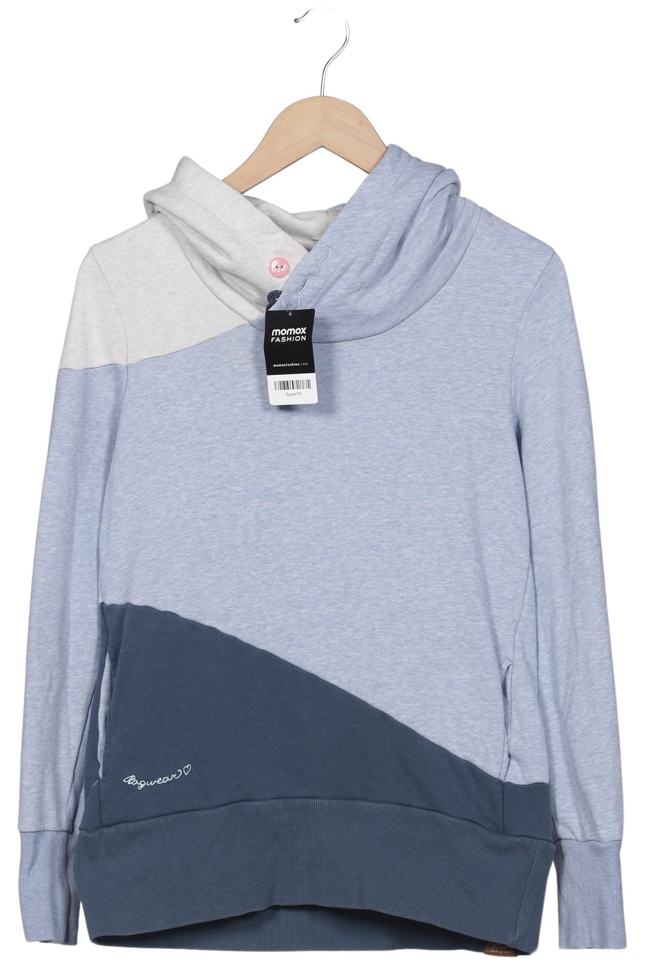 

ragwear Damen Kapuzenpullover, blau, Gr. 38